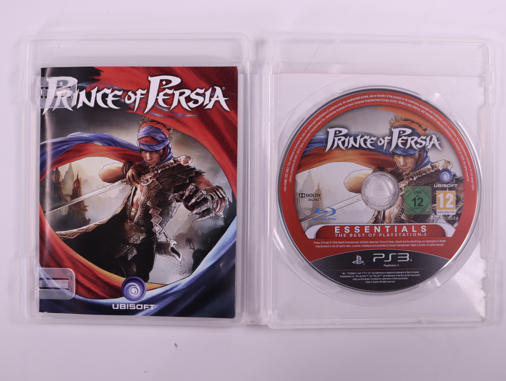 PlayStation 3 - Prince of Persia [Essentials] - productfoto 3