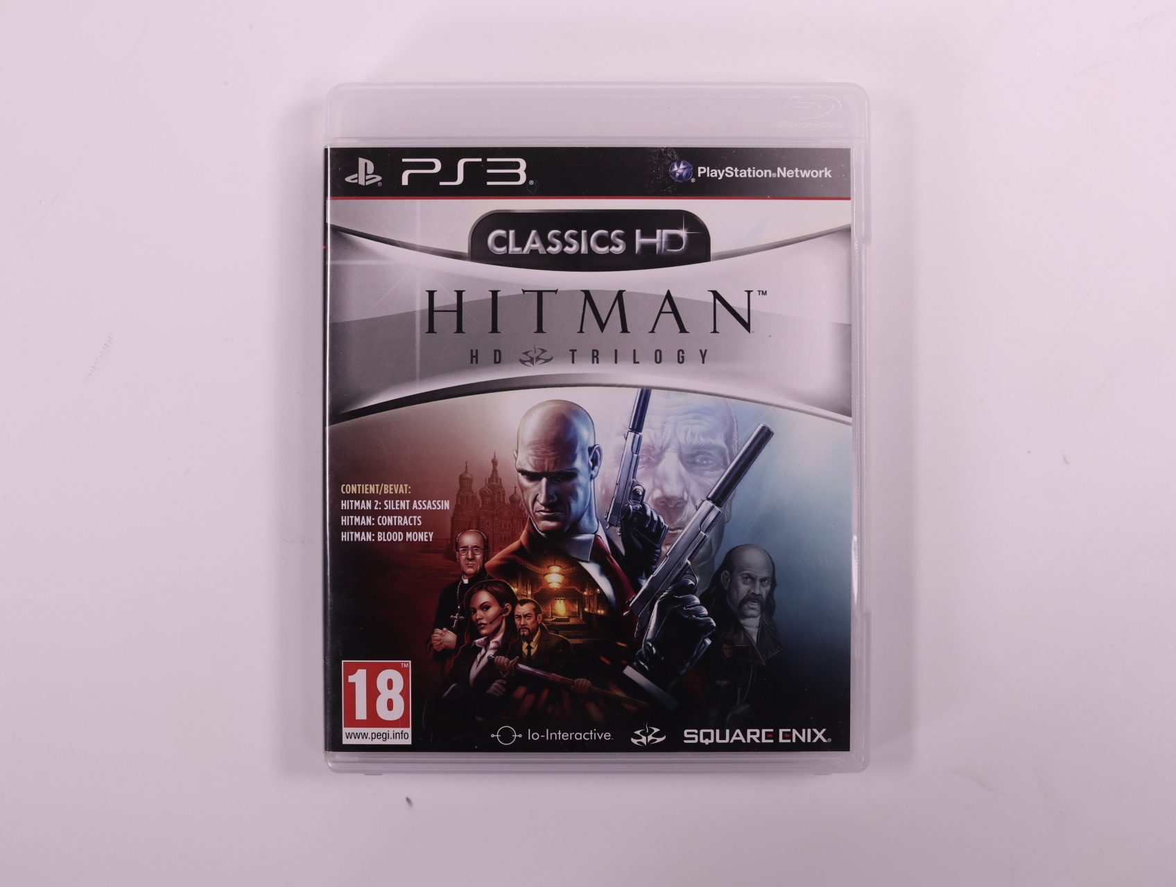 PlayStation 3 - Hitman Trilogy