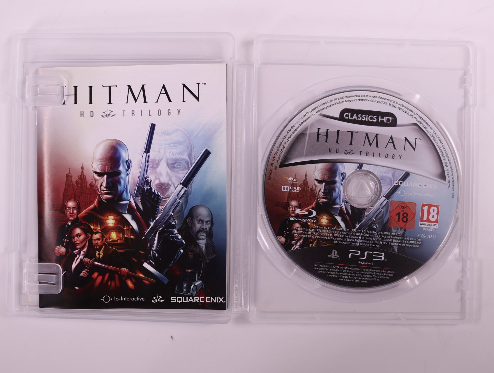 PlayStation 3 - Hitman Trilogy - productfoto 3