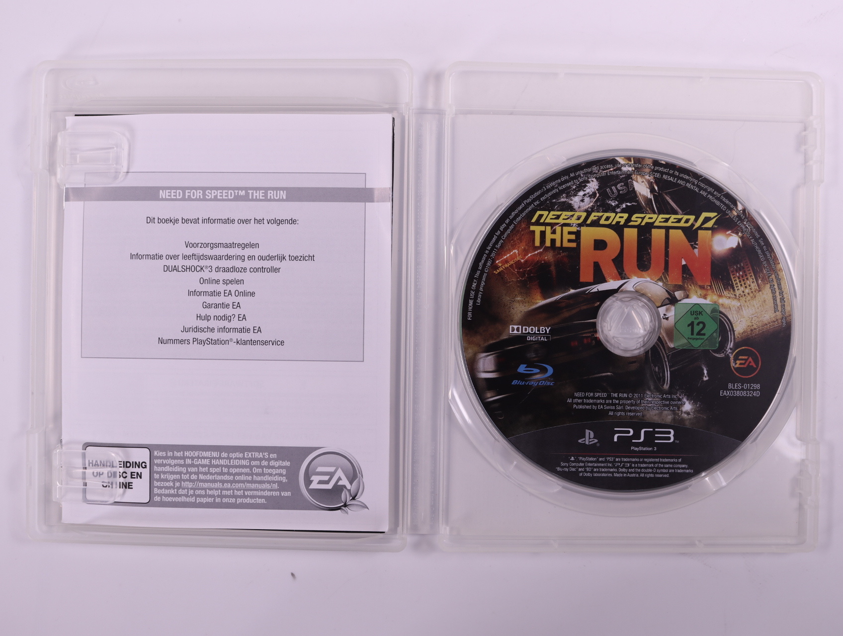 PlayStation 3 - Need for Speed: The Run - productfoto 3