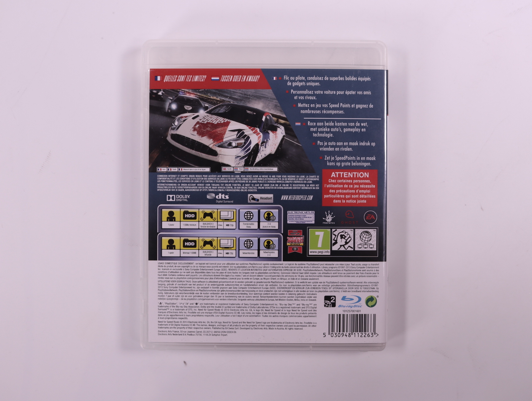 PlayStation 3 - Need for Speed: Rivals - productfoto 2