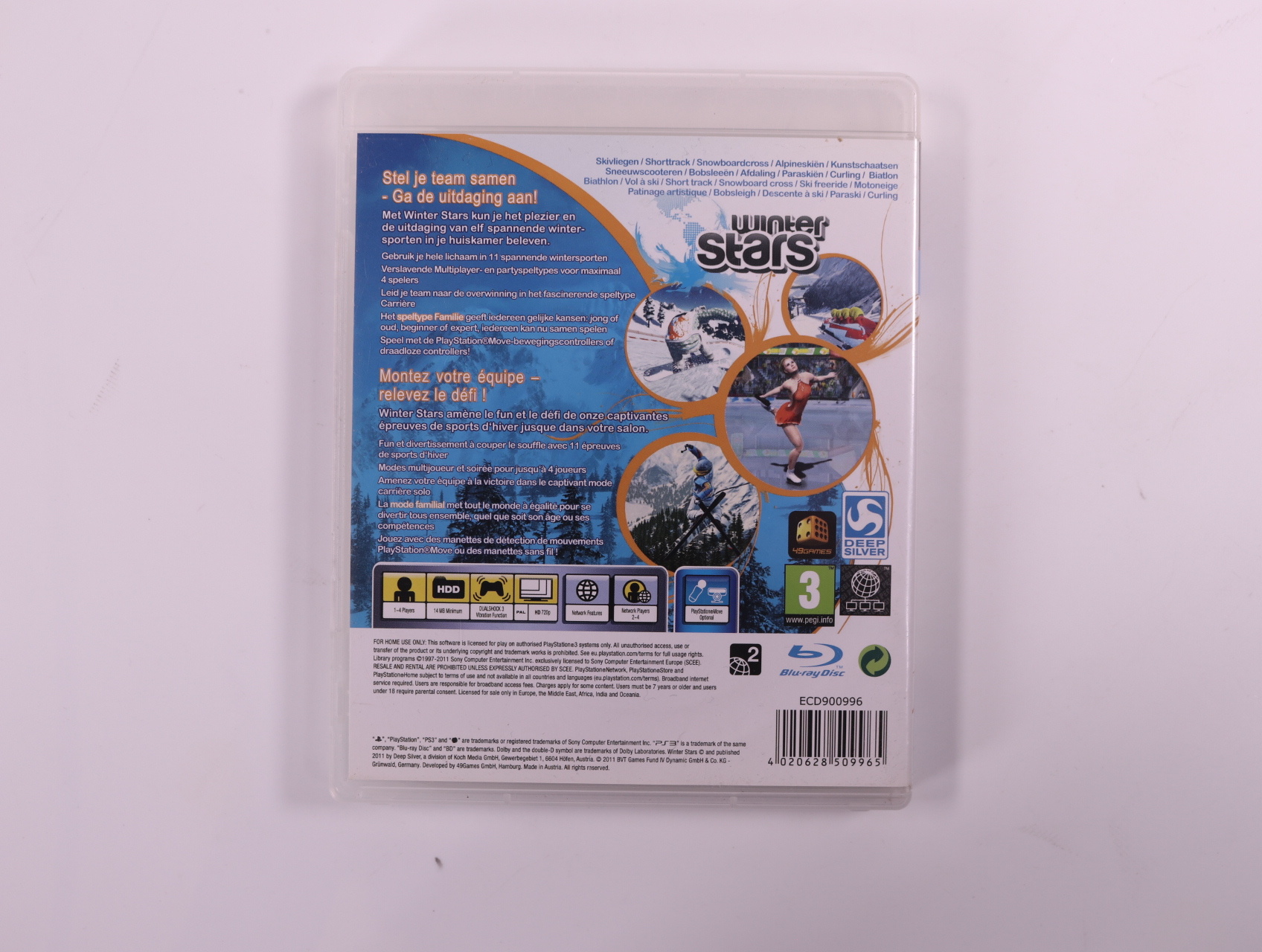 PlayStation 3 - Winter Stars - 49Games - productfoto 2