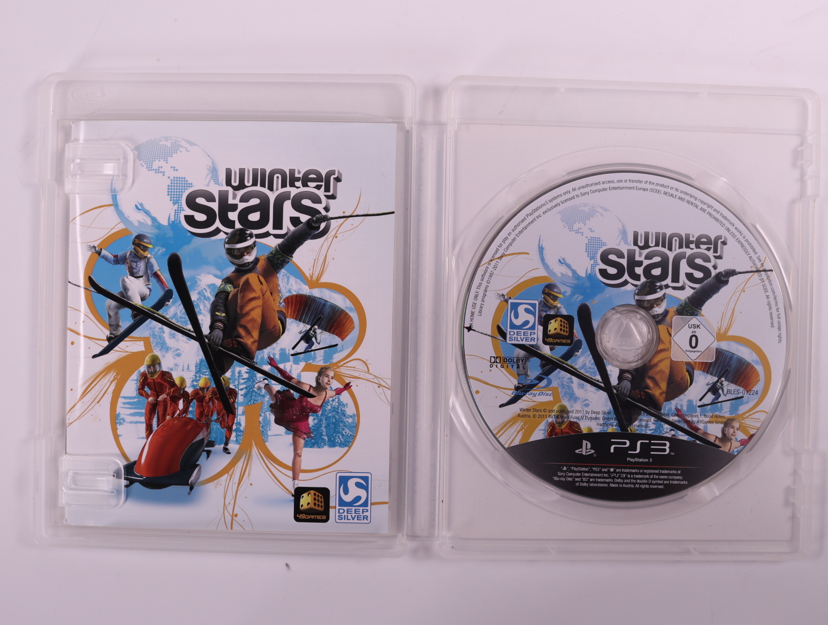 PlayStation 3 - Winter Stars - 49Games - productfoto 3