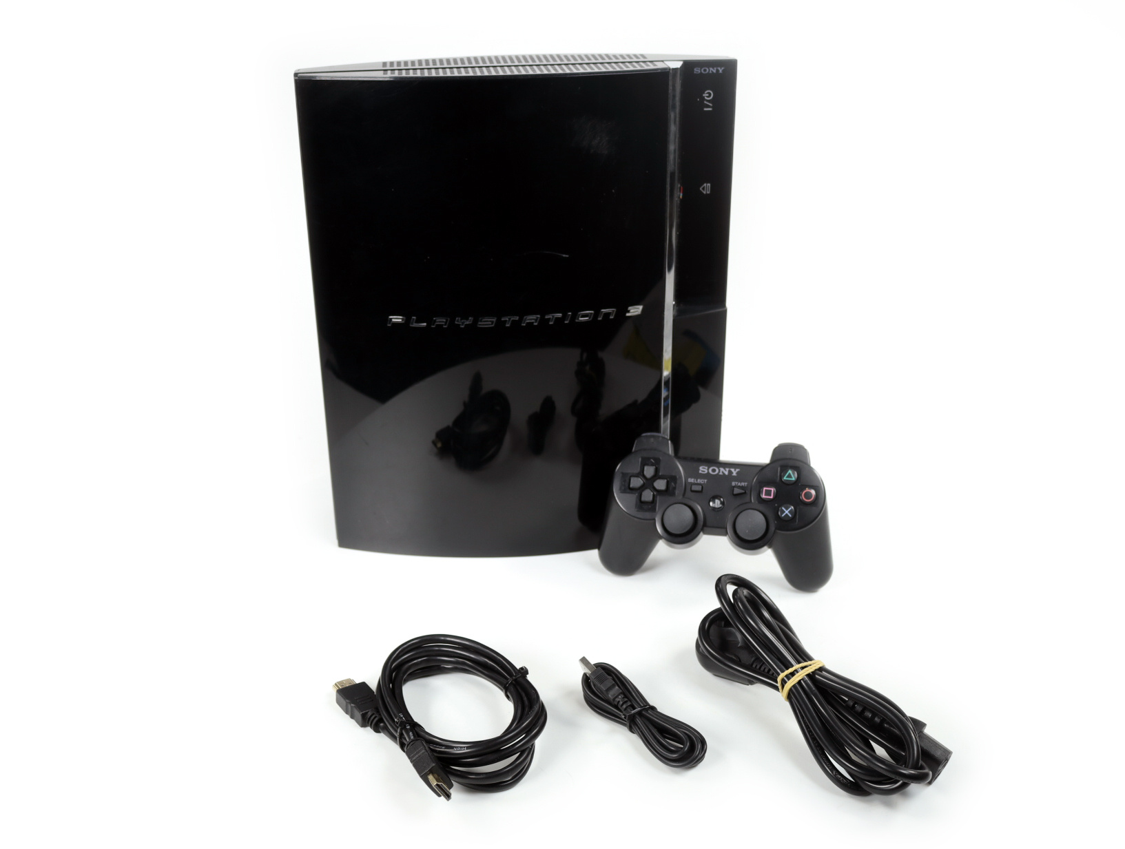 PlayStation 3 - Console 60GB [Compleet in doos CECHC04] - productfoto 5