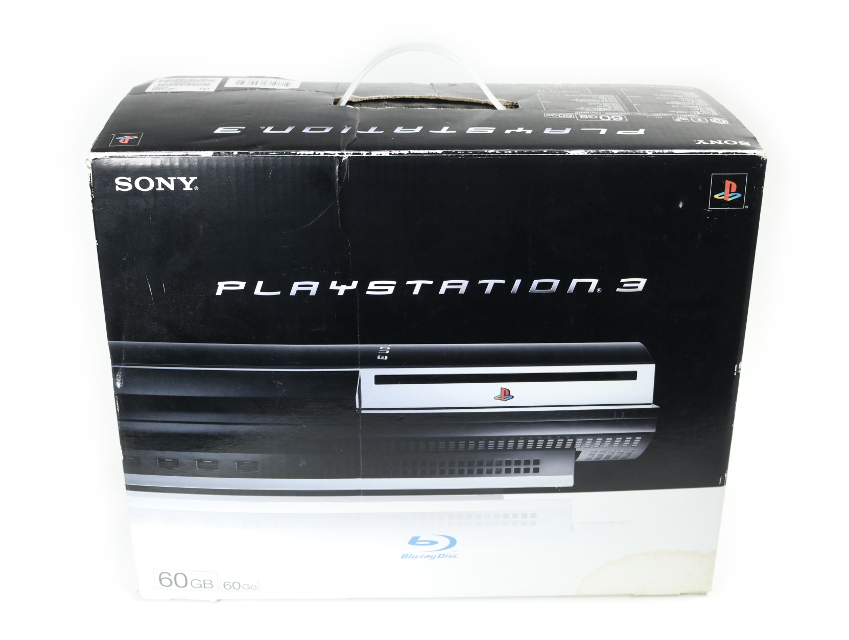 PlayStation 3 - Console 60GB [Compleet in doos CECHC04] - productfoto 3