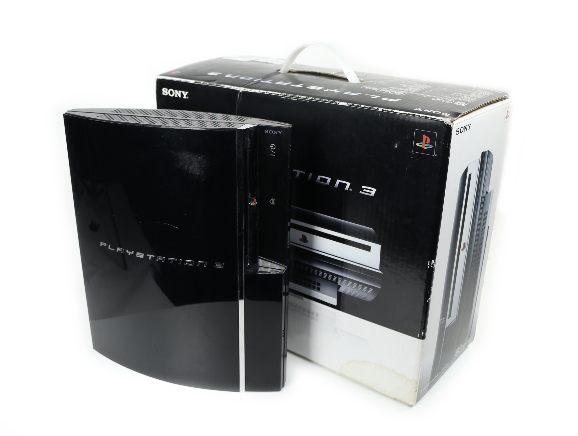PlayStation 3 - Console 60GB [Compleet in doos CECHC04]