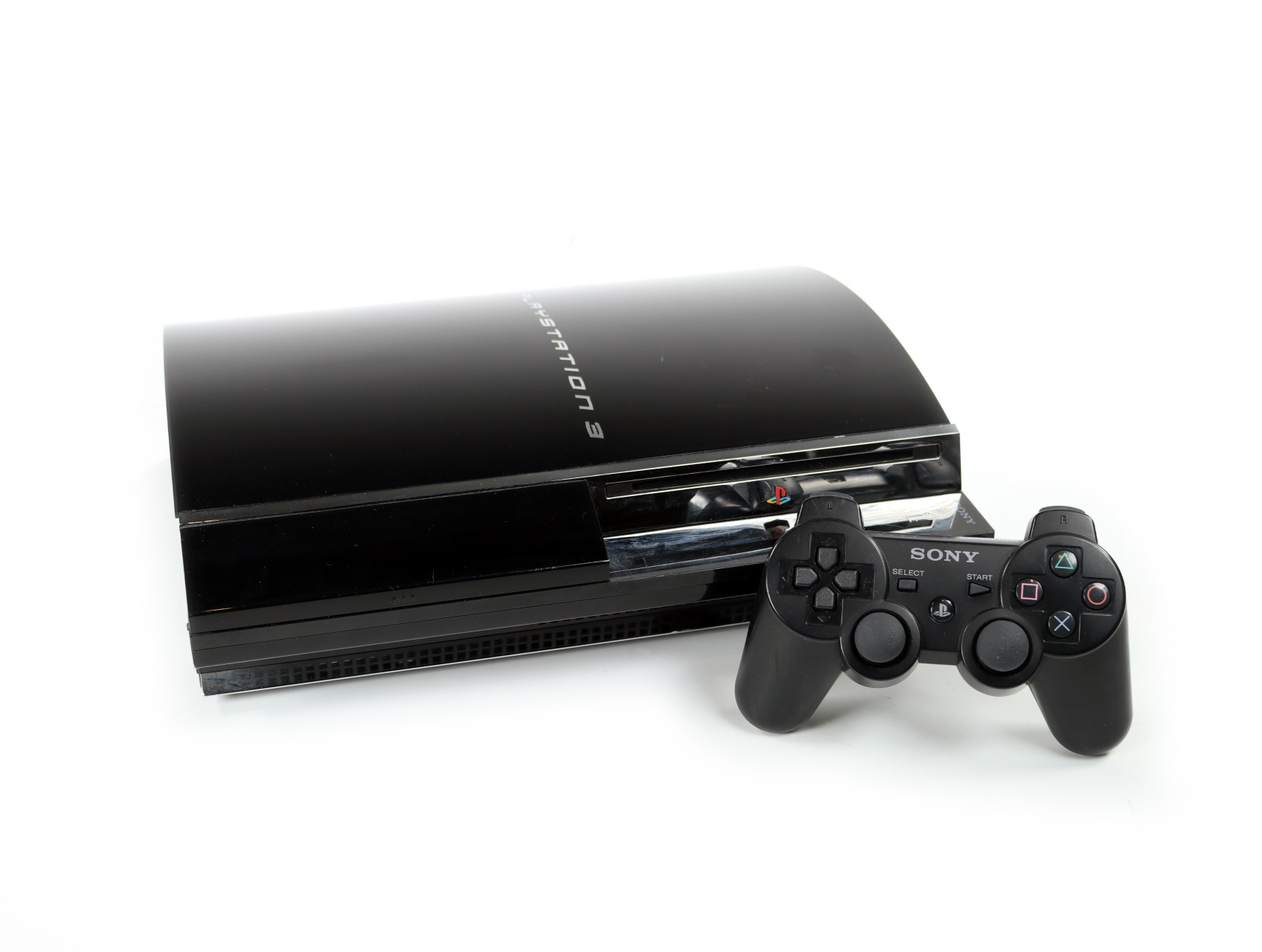 PlayStation 3 - Console 60GB [Compleet in doos CECHC04] - productfoto 4
