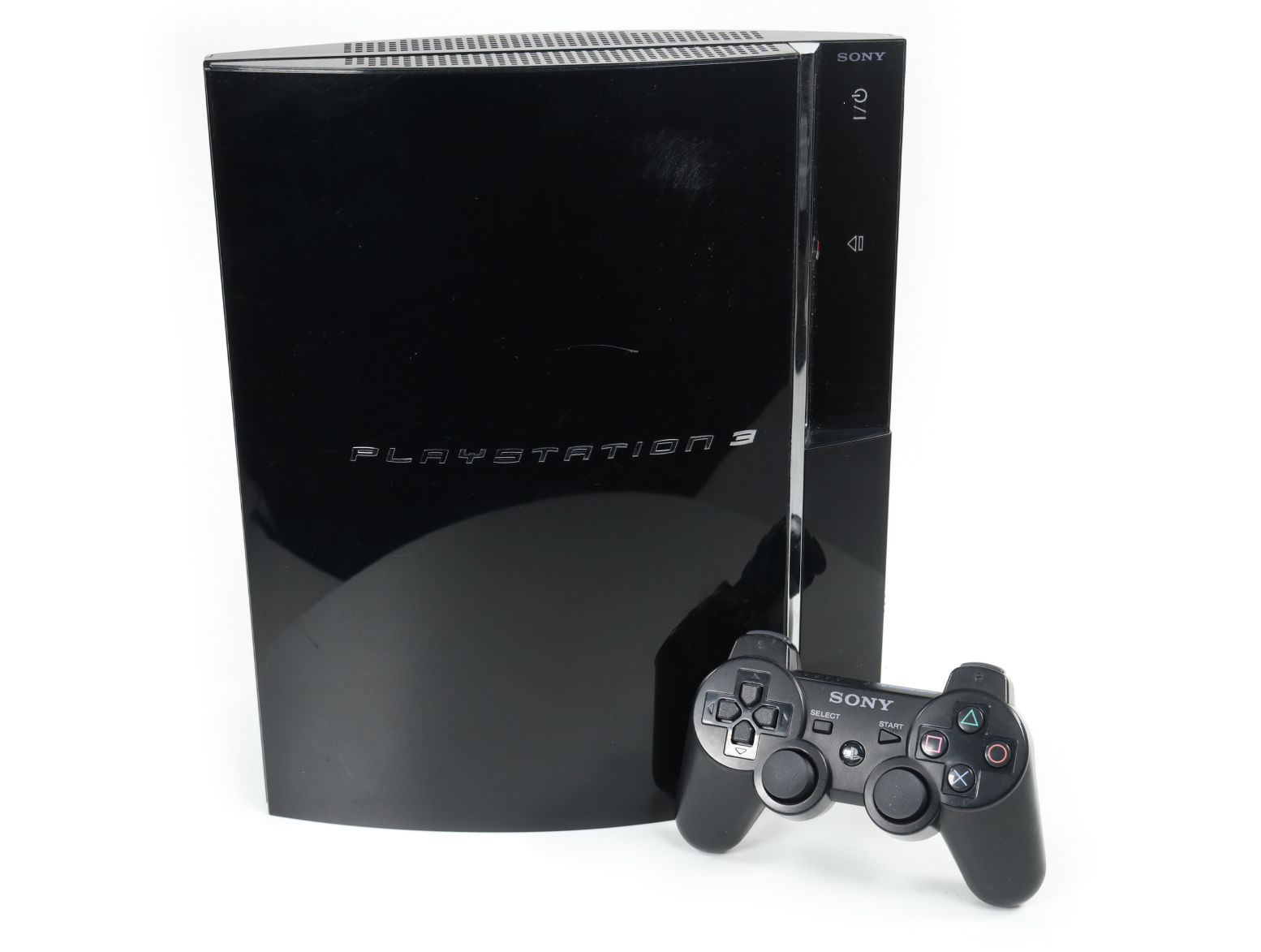 PlayStation 3 - Console 60GB [Compleet in doos CECHC04] - productfoto 2