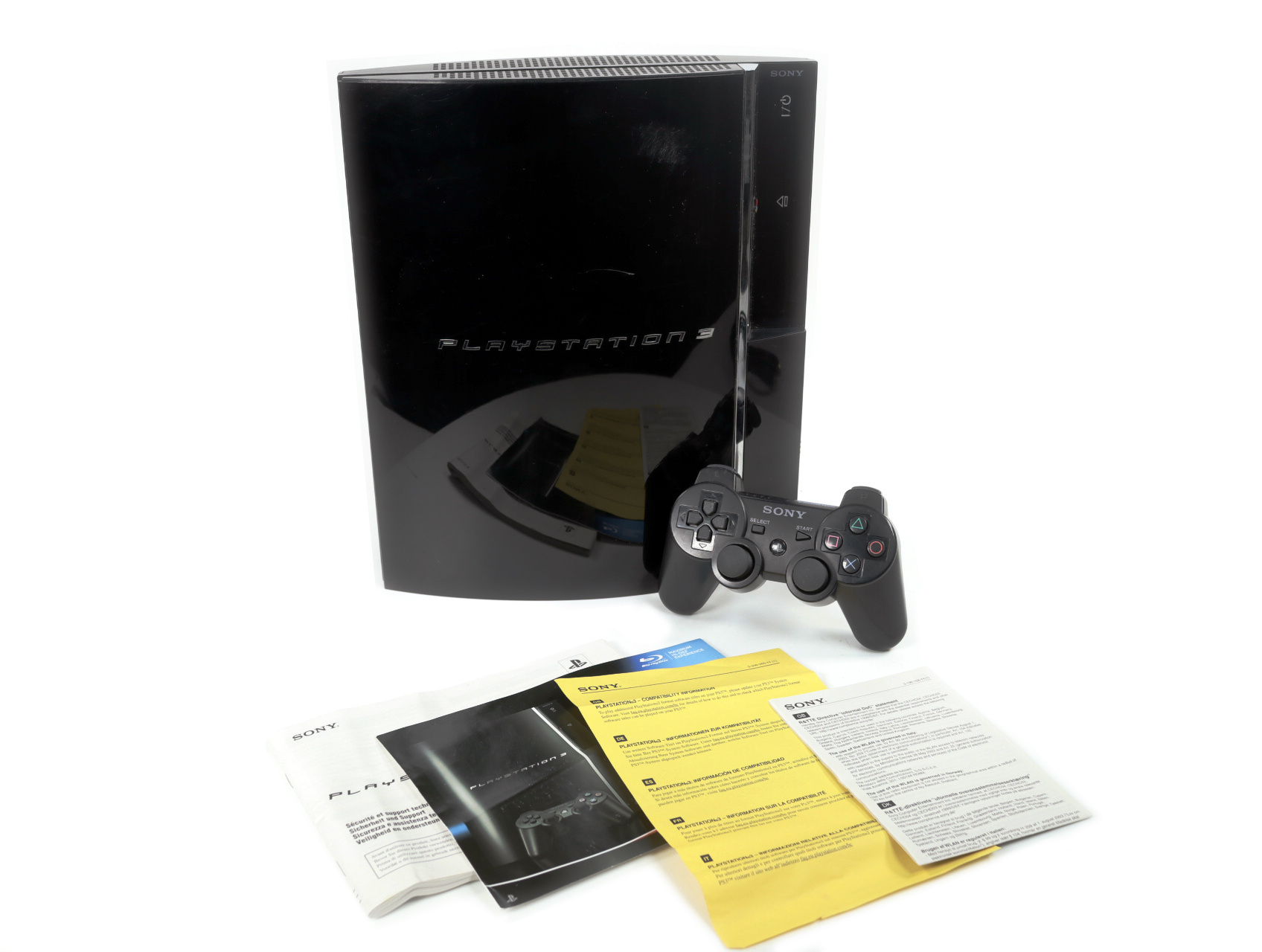 PlayStation 3 - Console 60GB [Compleet in doos CECHC04] - productfoto 6
