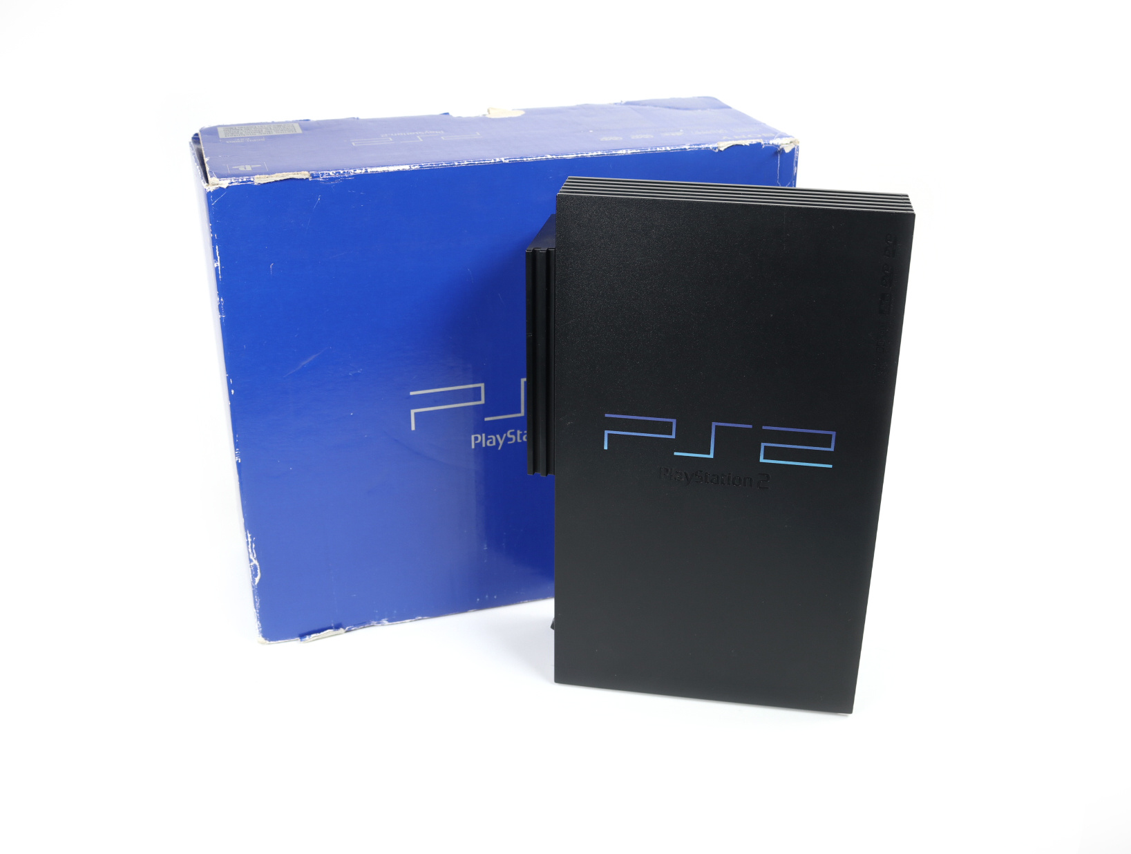 PlayStation 2 - Console [Complete in Box SCPH-39004]