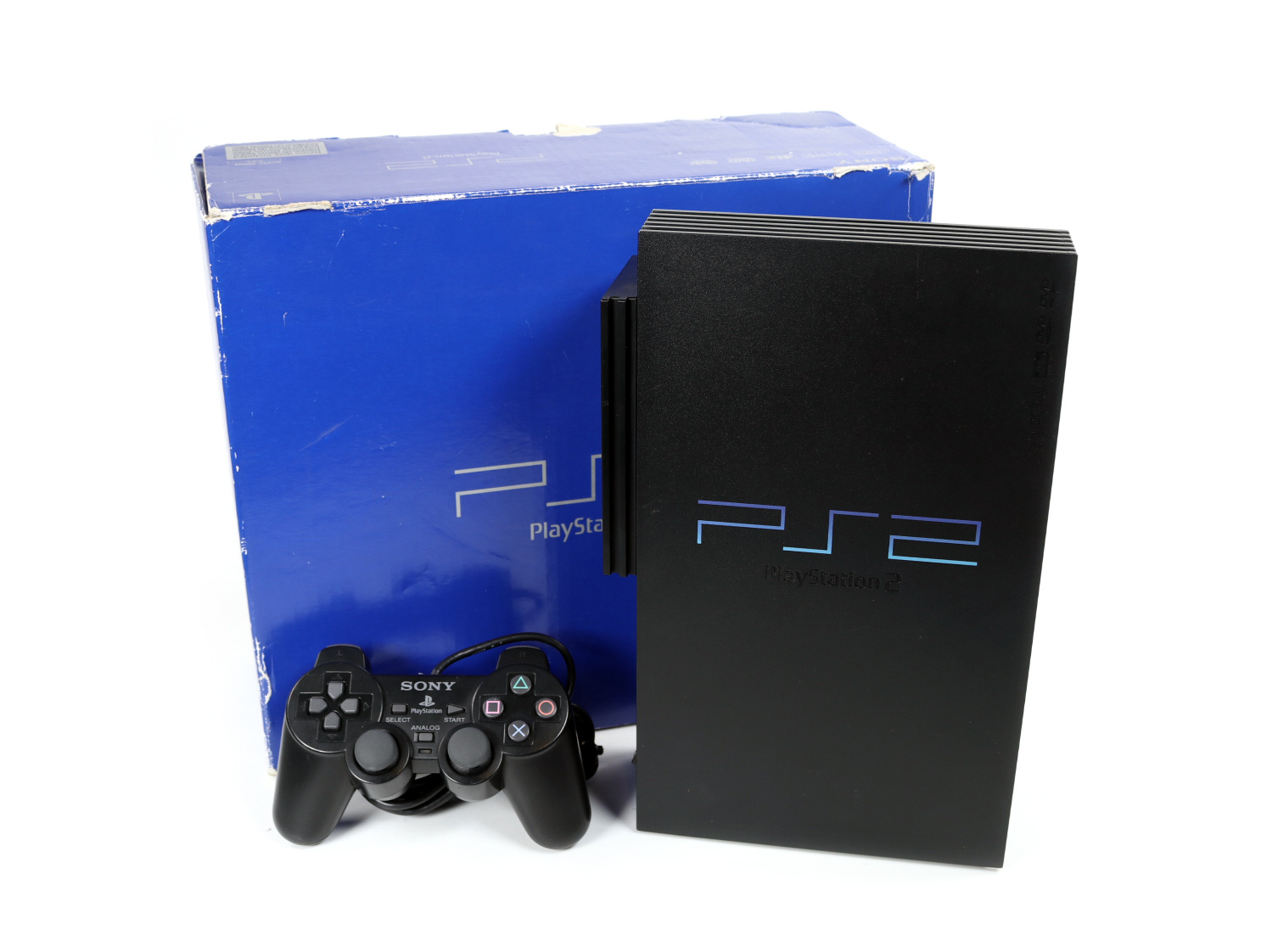 PlayStation 2 - Console [Complete in Box SCPH-39004] - productfoto 2