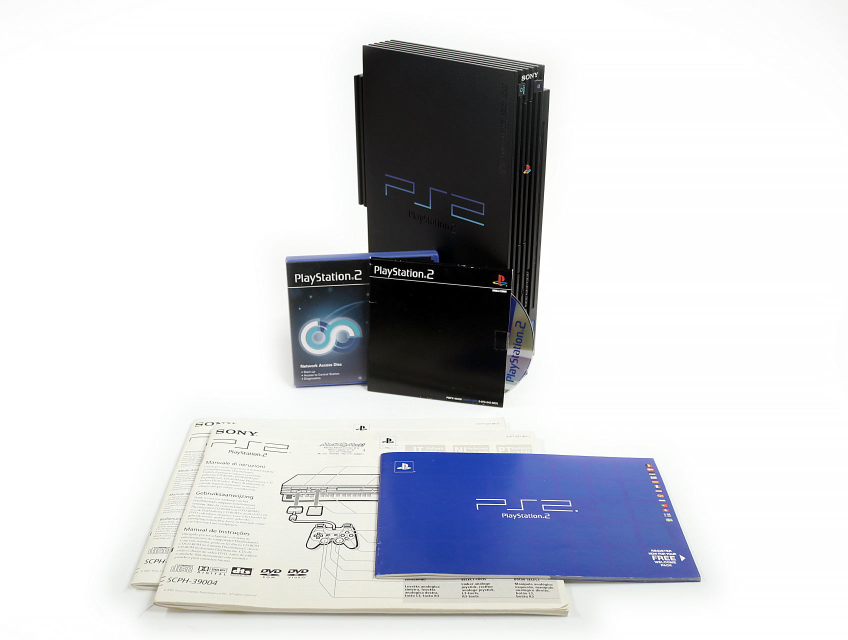 PlayStation 2 - Console [Complete in Box SCPH-39004] - productfoto 5