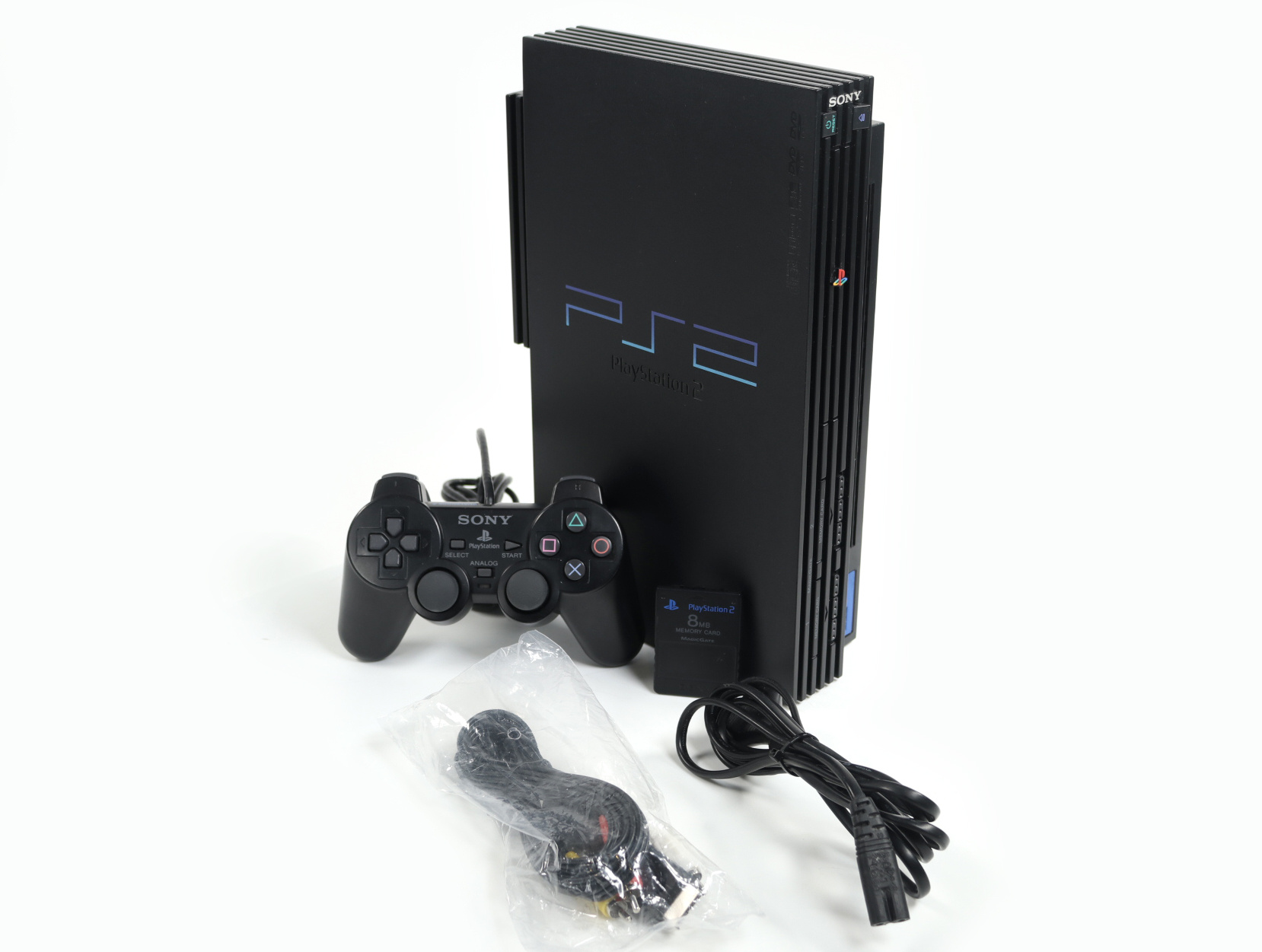 PlayStation 2 - Console [Complete in Box SCPH-39004] - productfoto 6