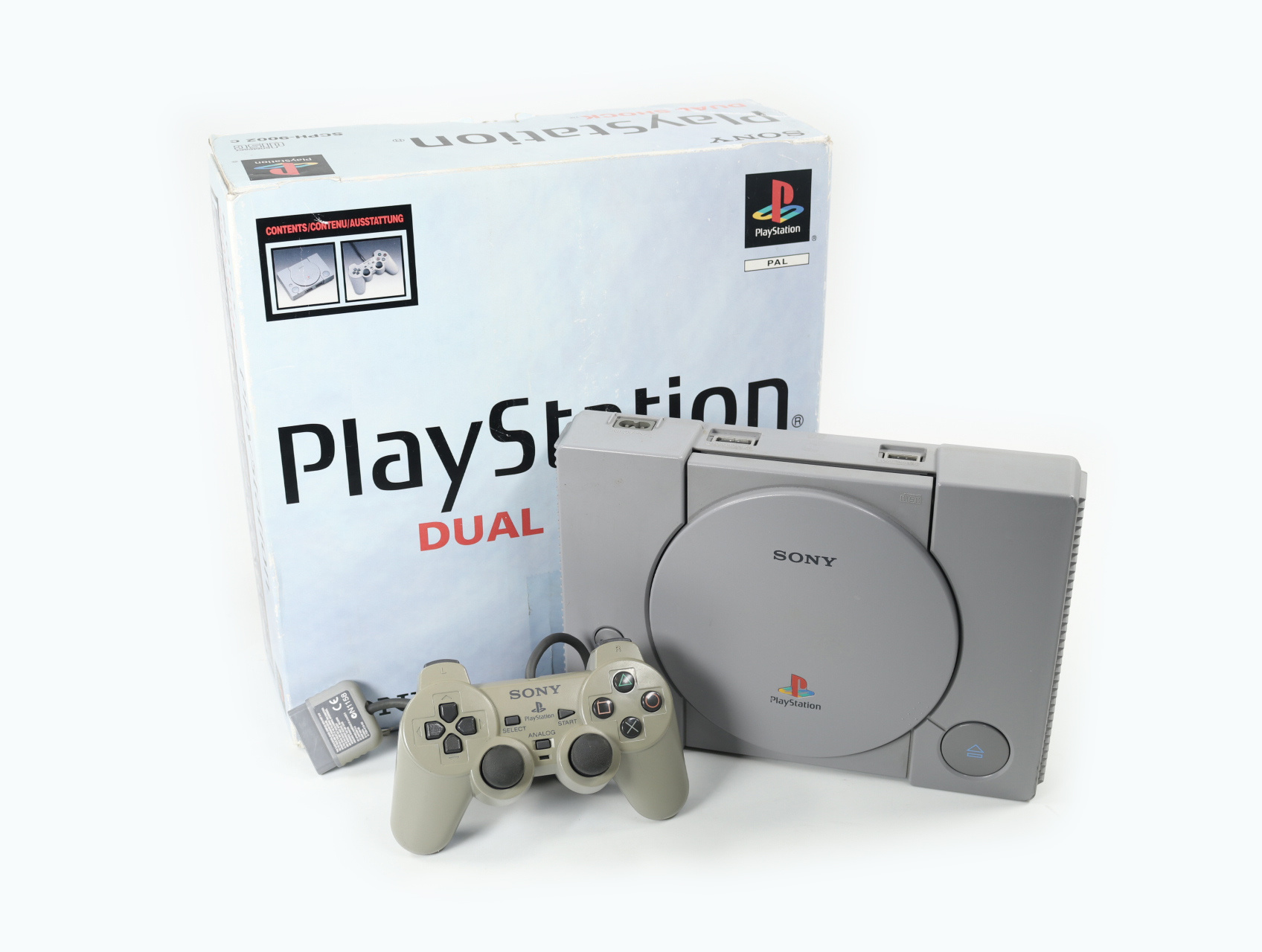 PlayStation - Console [Complete in Box SCPH-9002]
