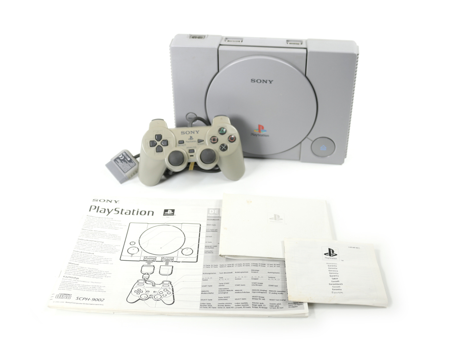 PlayStation - Console [Complete in Box SCPH-9002] - productfoto 3