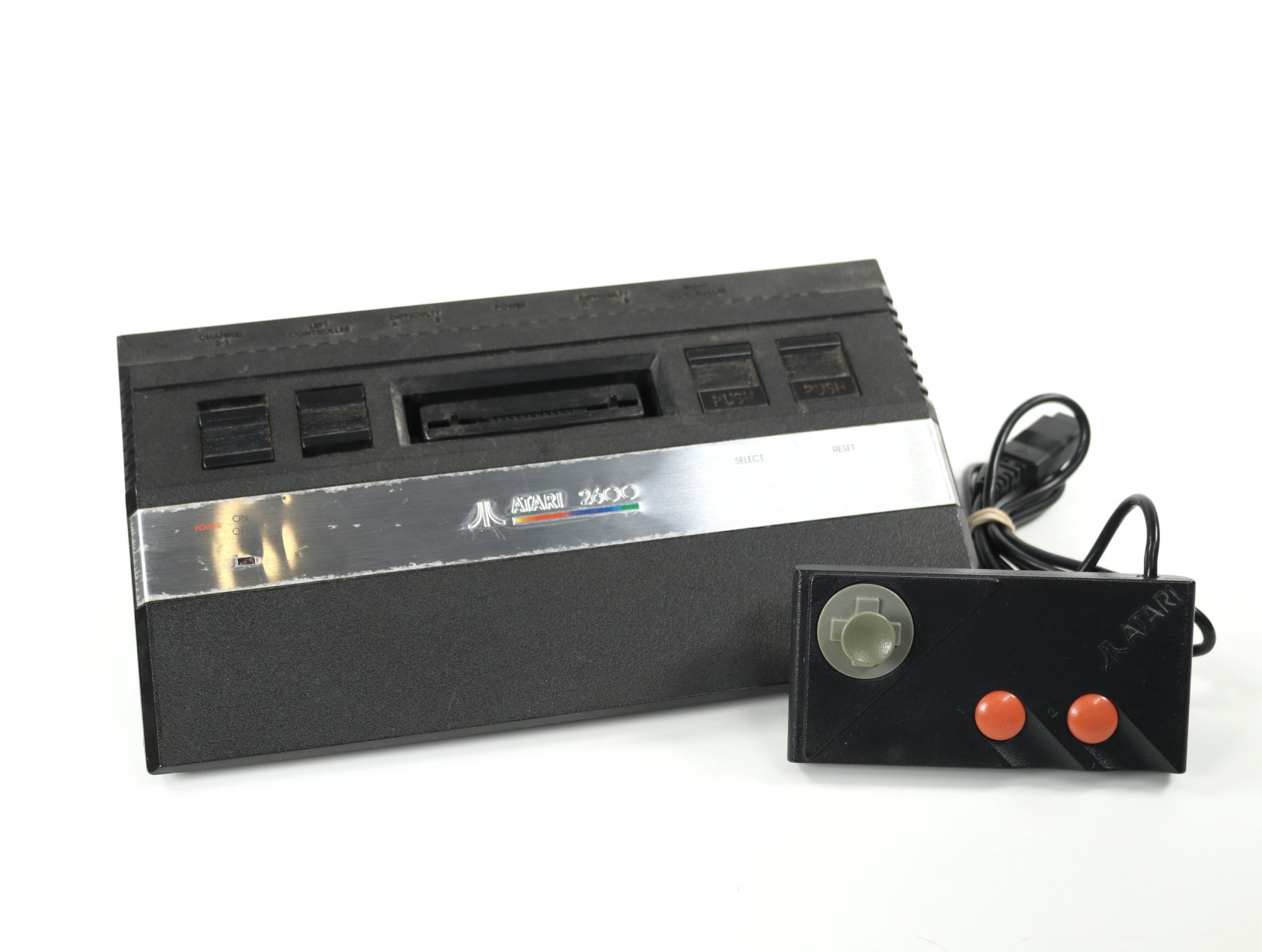 Atari 2600 - Console [Compleet in doos] - Atari, Inc. - productfoto 2