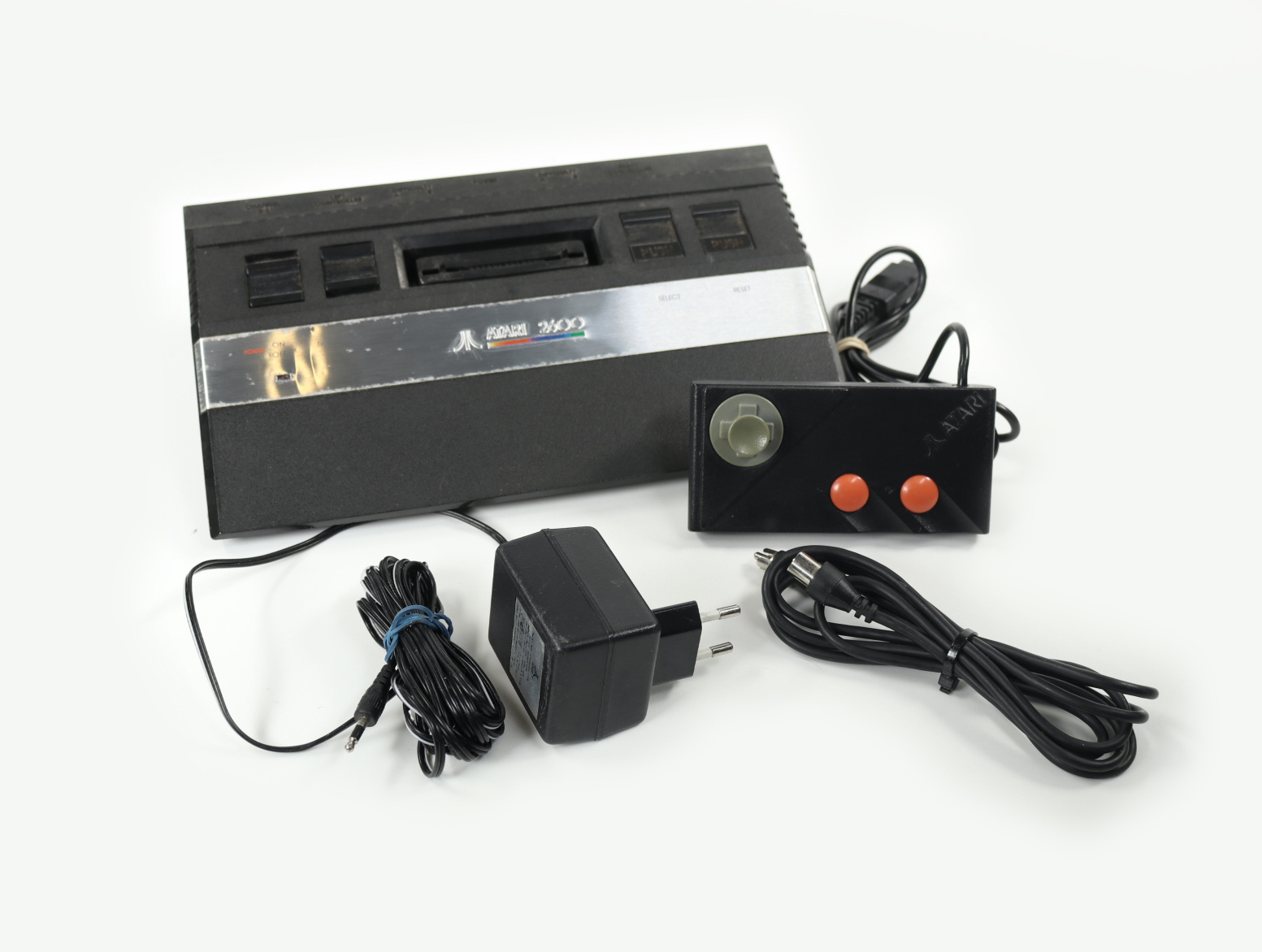 Atari 2600 - Console [Compleet in doos] - Atari, Inc. - productfoto 3
