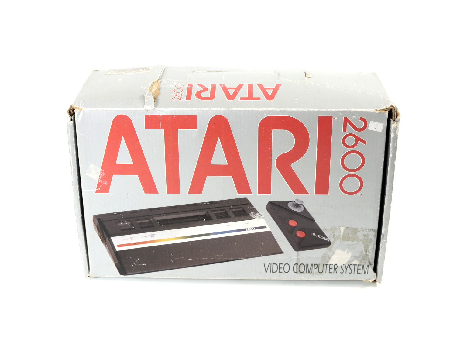 Atari 2600 - Console [Compleet in doos] - Atari, Inc. - productfoto 4