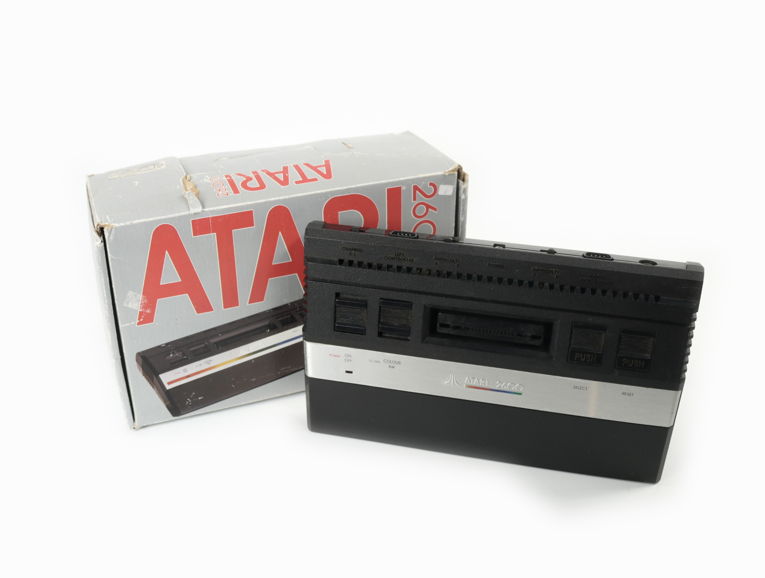 Atari 2600 - Console [Compleet in doos]