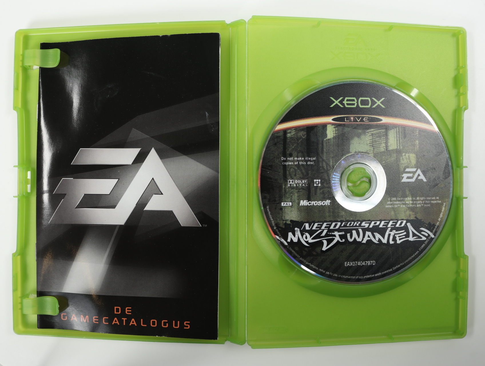 Xbox Classic - Need for Speed: Most Wanted - productfoto 2