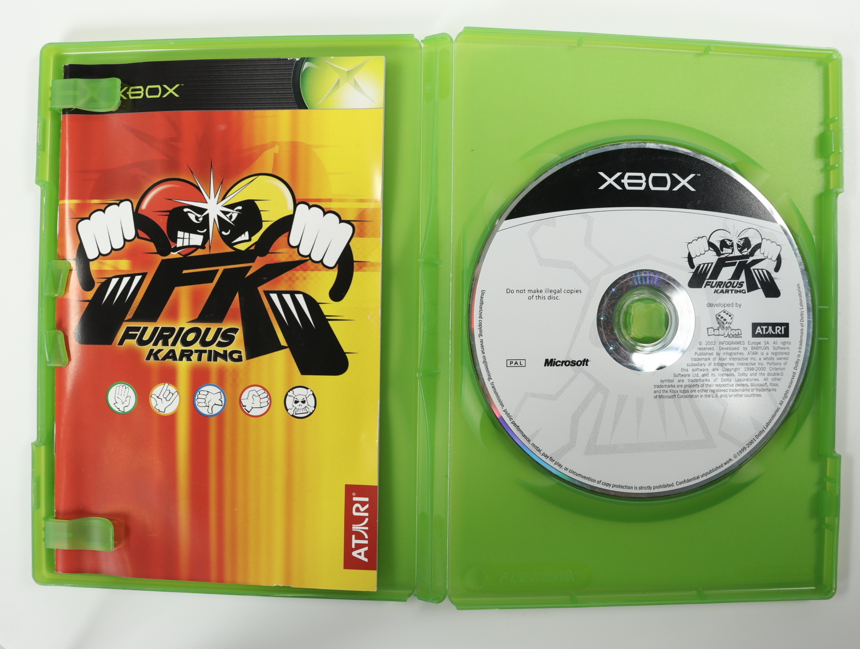 Xbox Classic - Furious Karting - productfoto 2