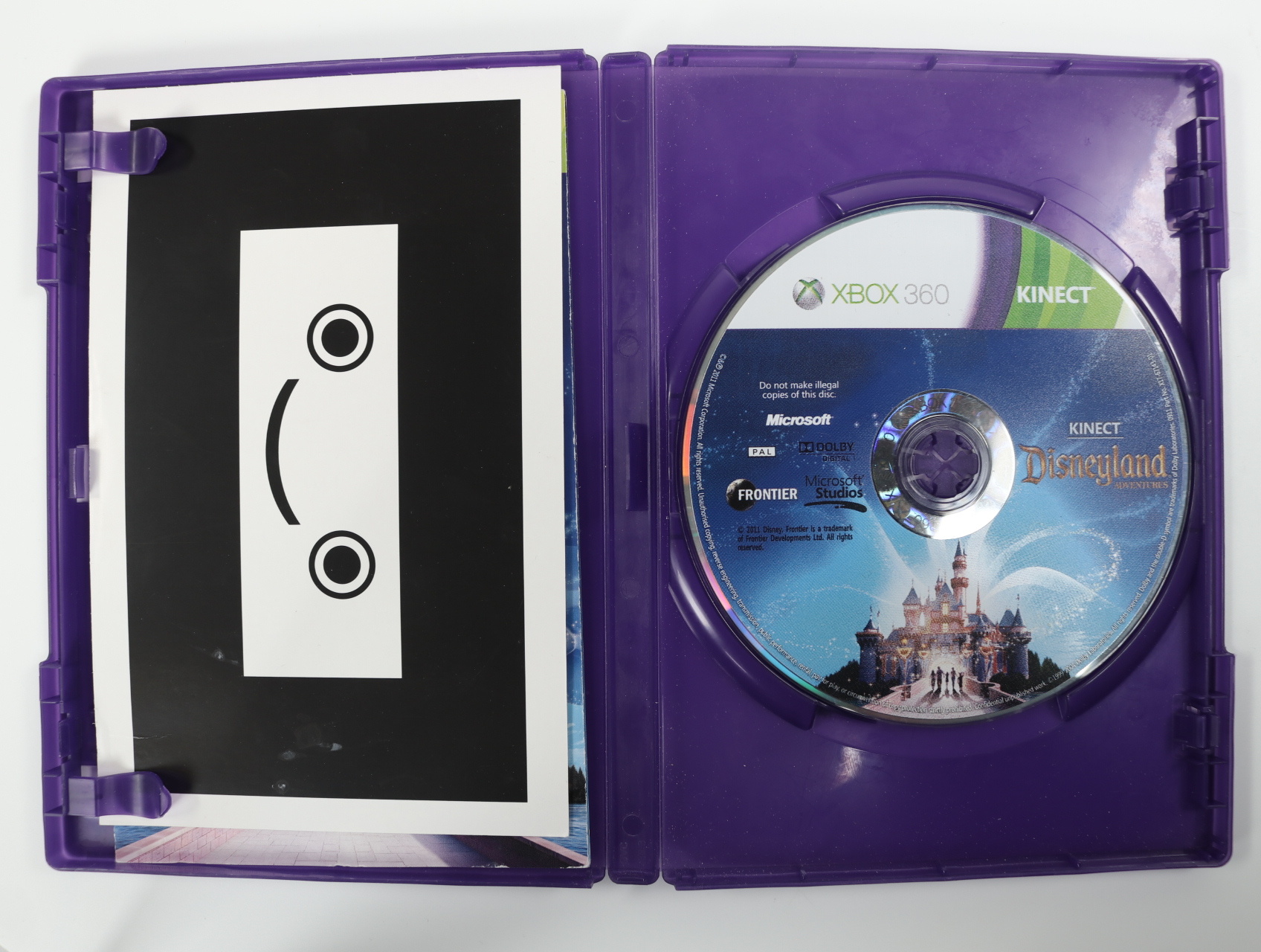Xbox 360 - Disneyland Adventures - productfoto 2