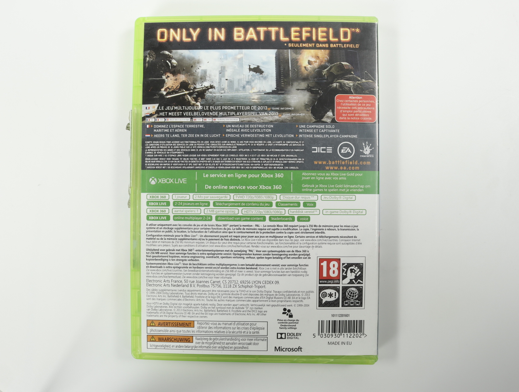 Xbox 360 - Battlefield 4 [No Manual] - productfoto 3