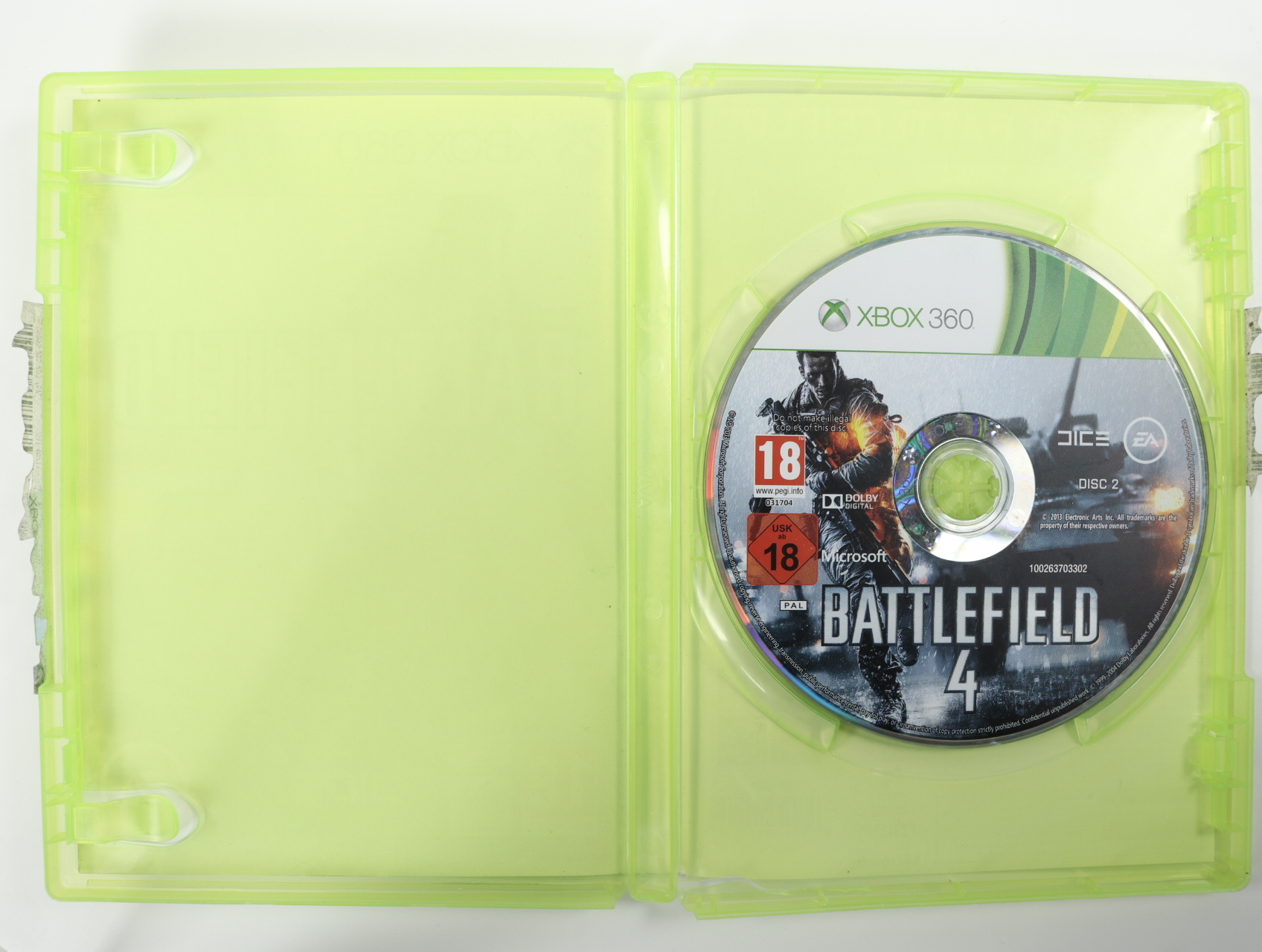 Xbox 360 - Battlefield 4 [No Manual] - productfoto 2