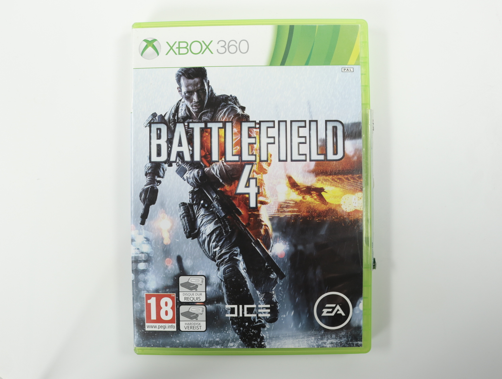 Xbox 360 - Battlefield 4 [No Manual]