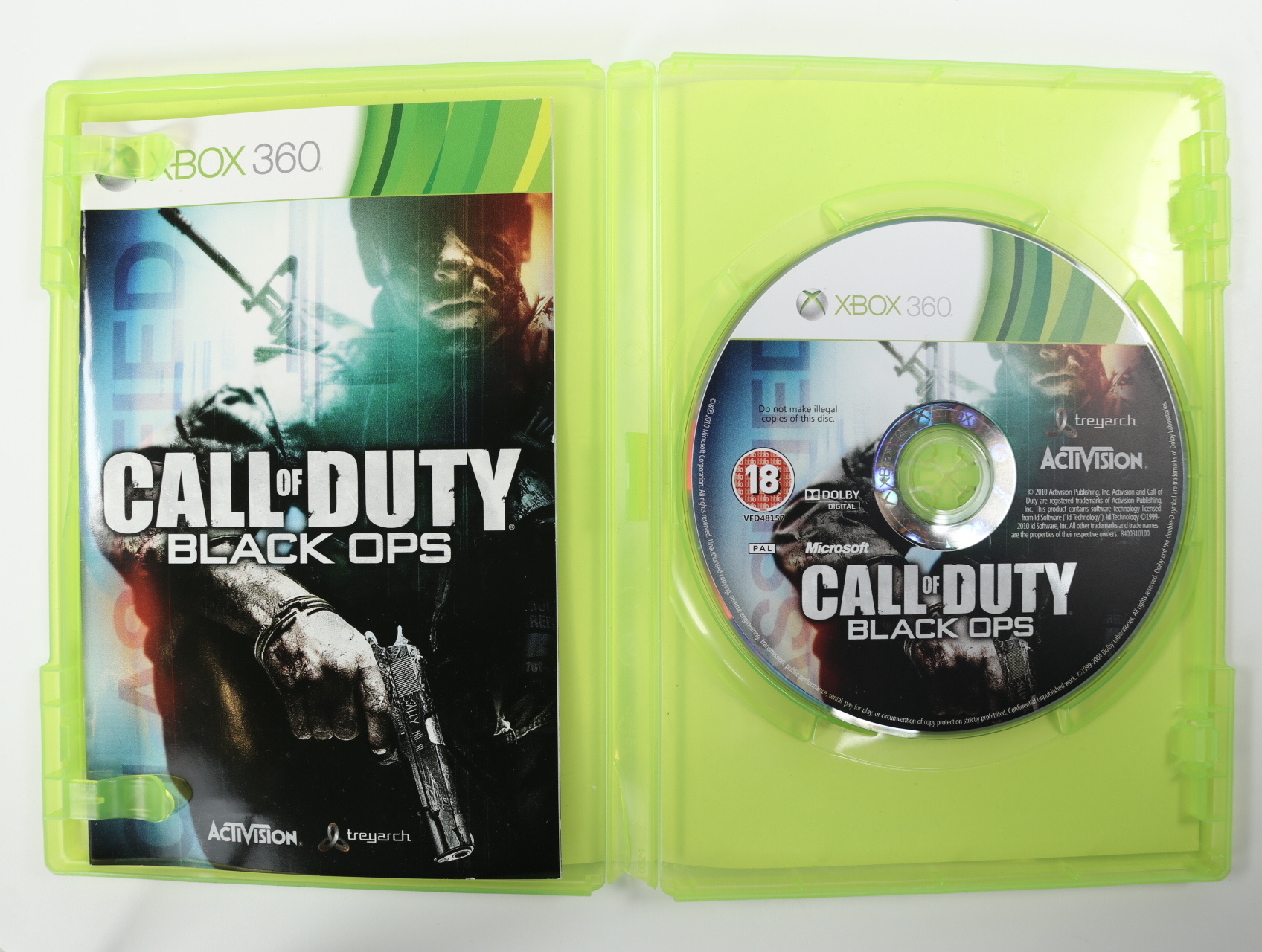 Xbox 360 - Call of Duty: Black Ops - Treyarch - productfoto 2