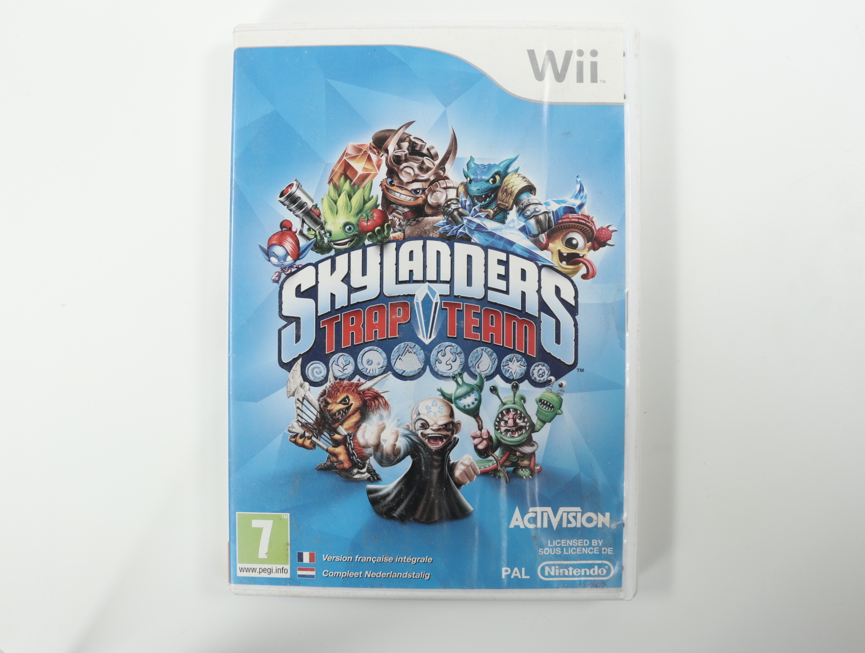 Nintendo Wii - Skylanders Trap Team