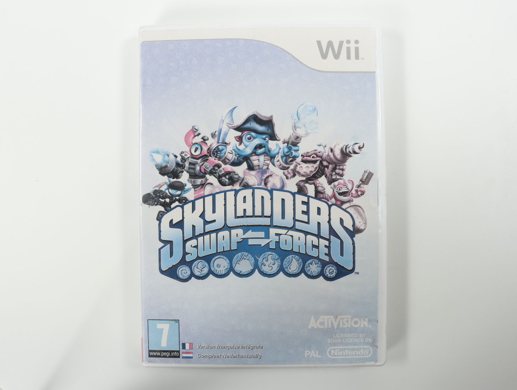 Nintendo Wii - Skylanders Swap Force