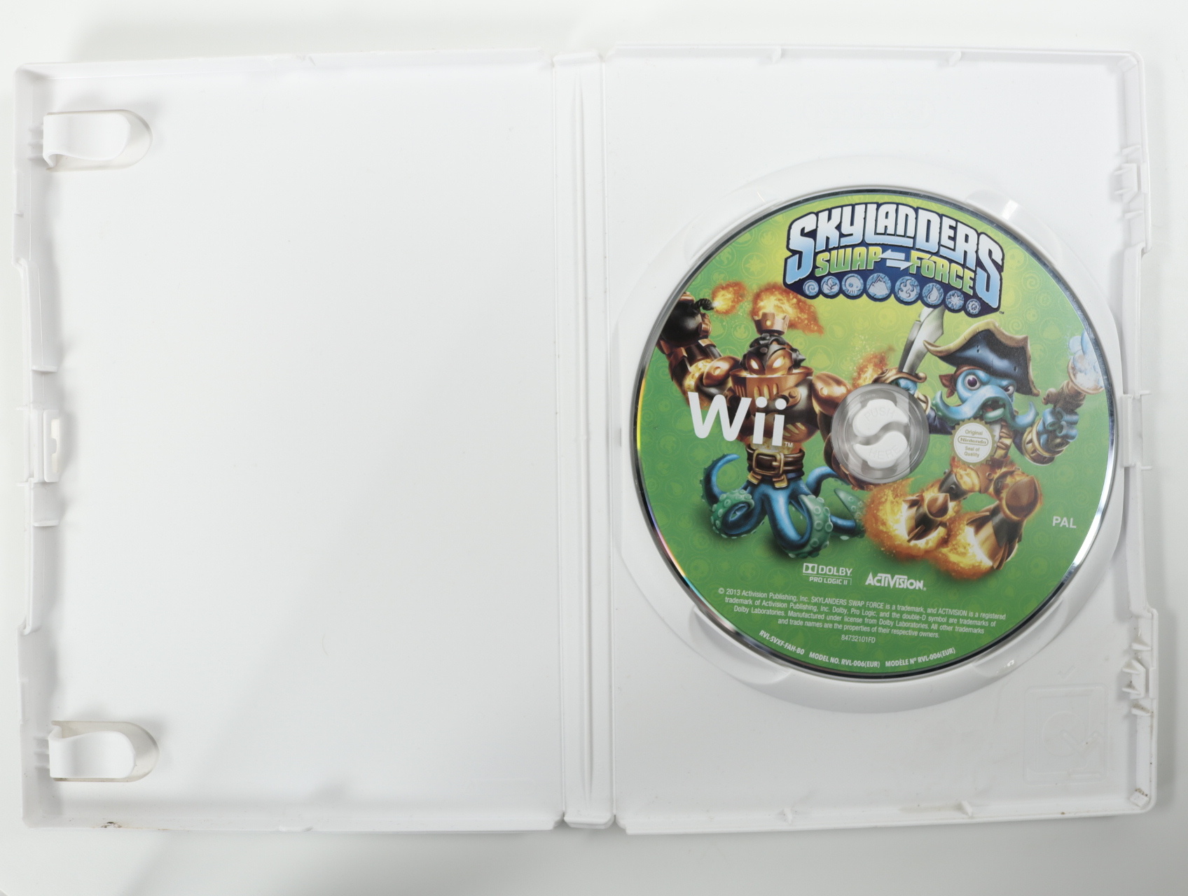 Nintendo Wii - Skylanders Swap Force - productfoto 2