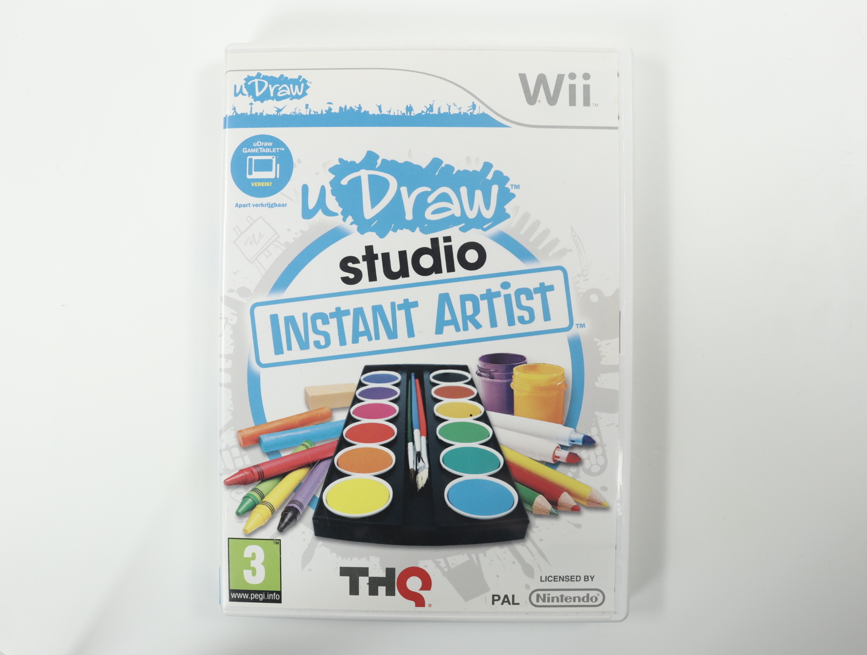 Nintendo Wii - uDraw Studio: Instant Artist