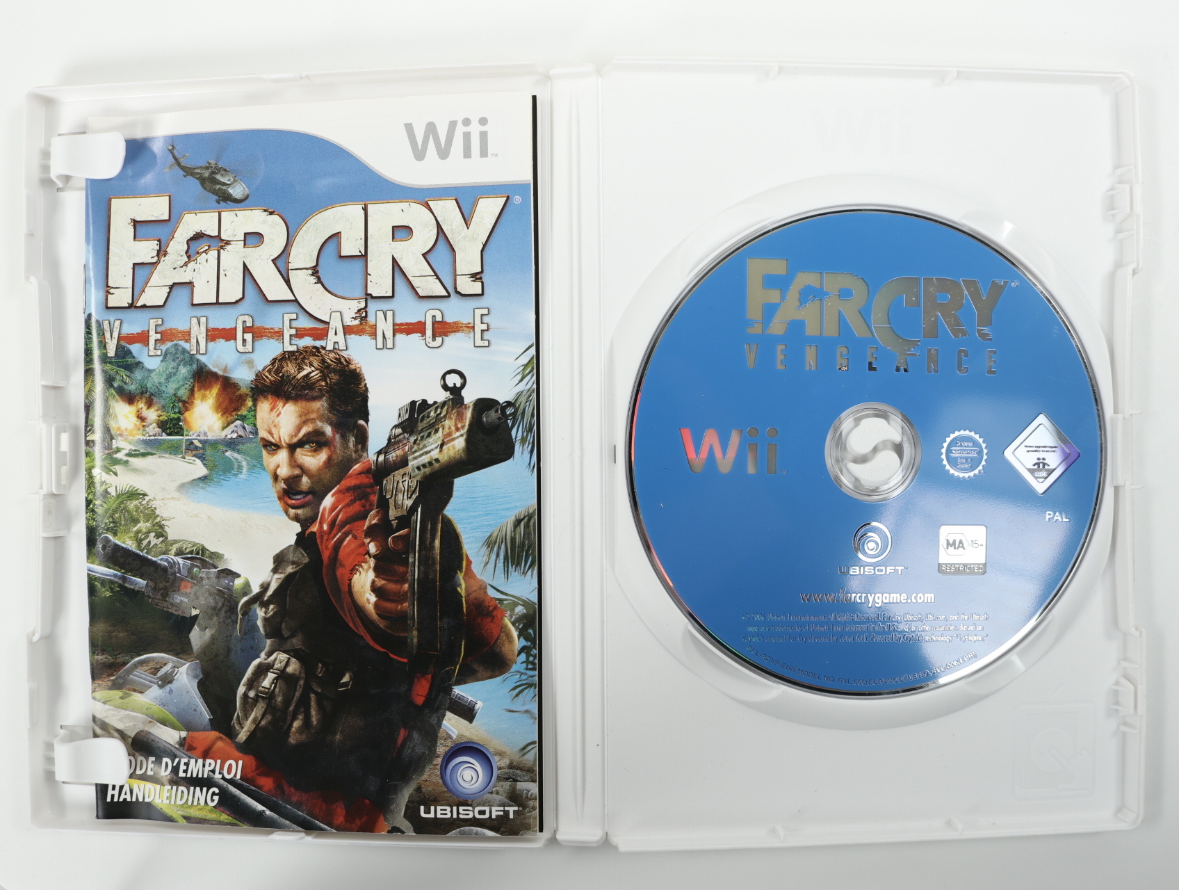 Nintendo Wii - Far Cry Vengeance - productfoto 2