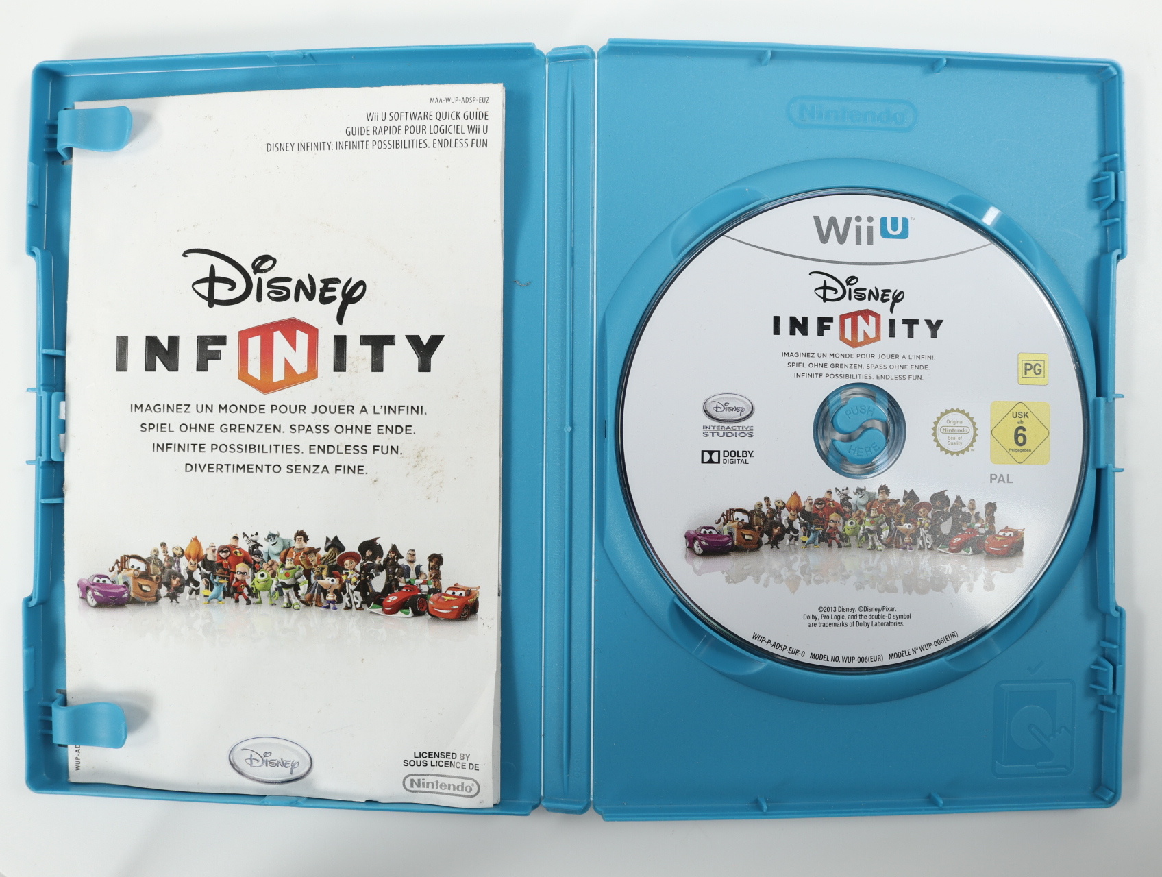 Wii U - Disney Infinity - productfoto 2