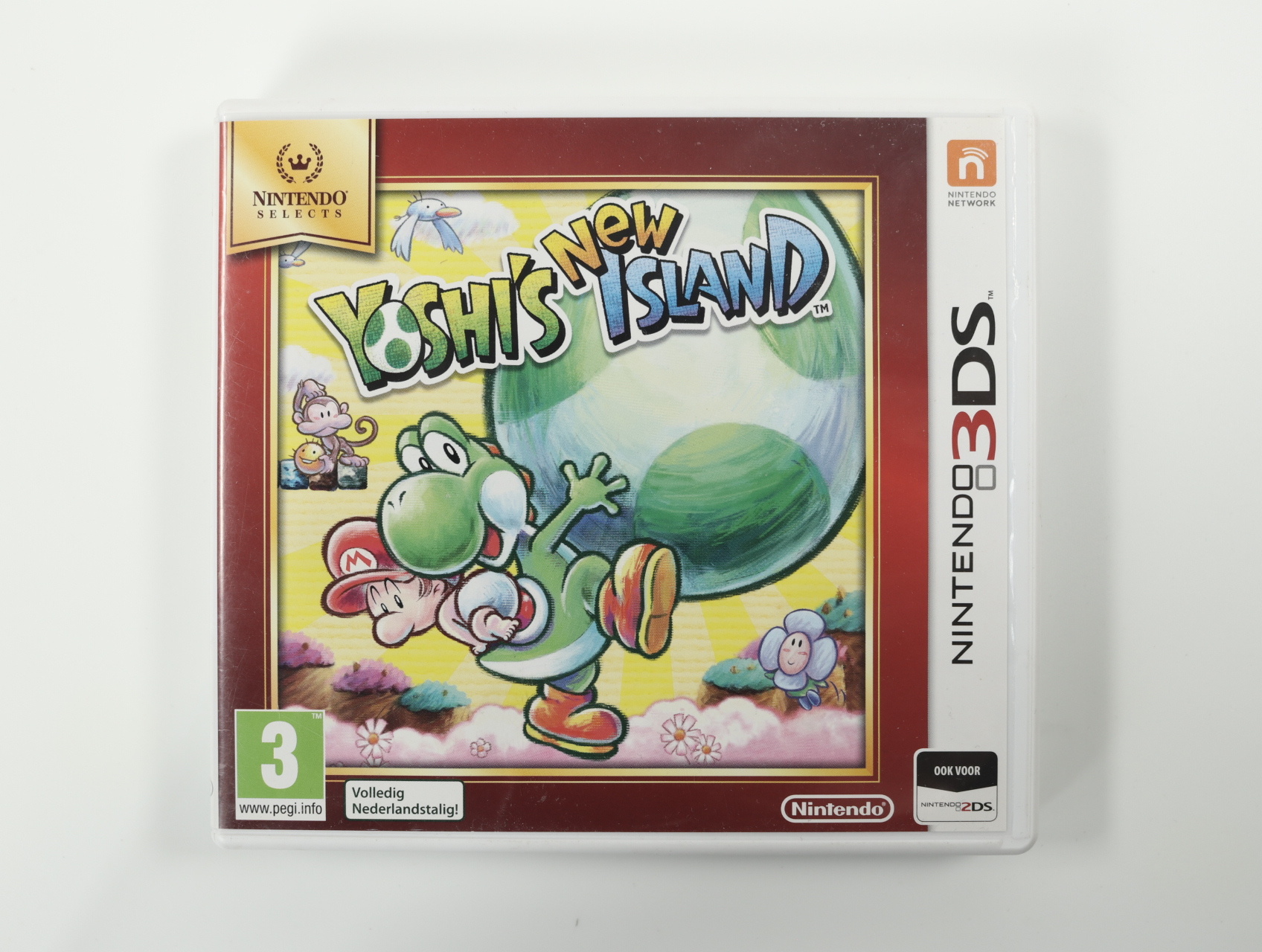 Nintendo 3DS - Yoshi's New Island