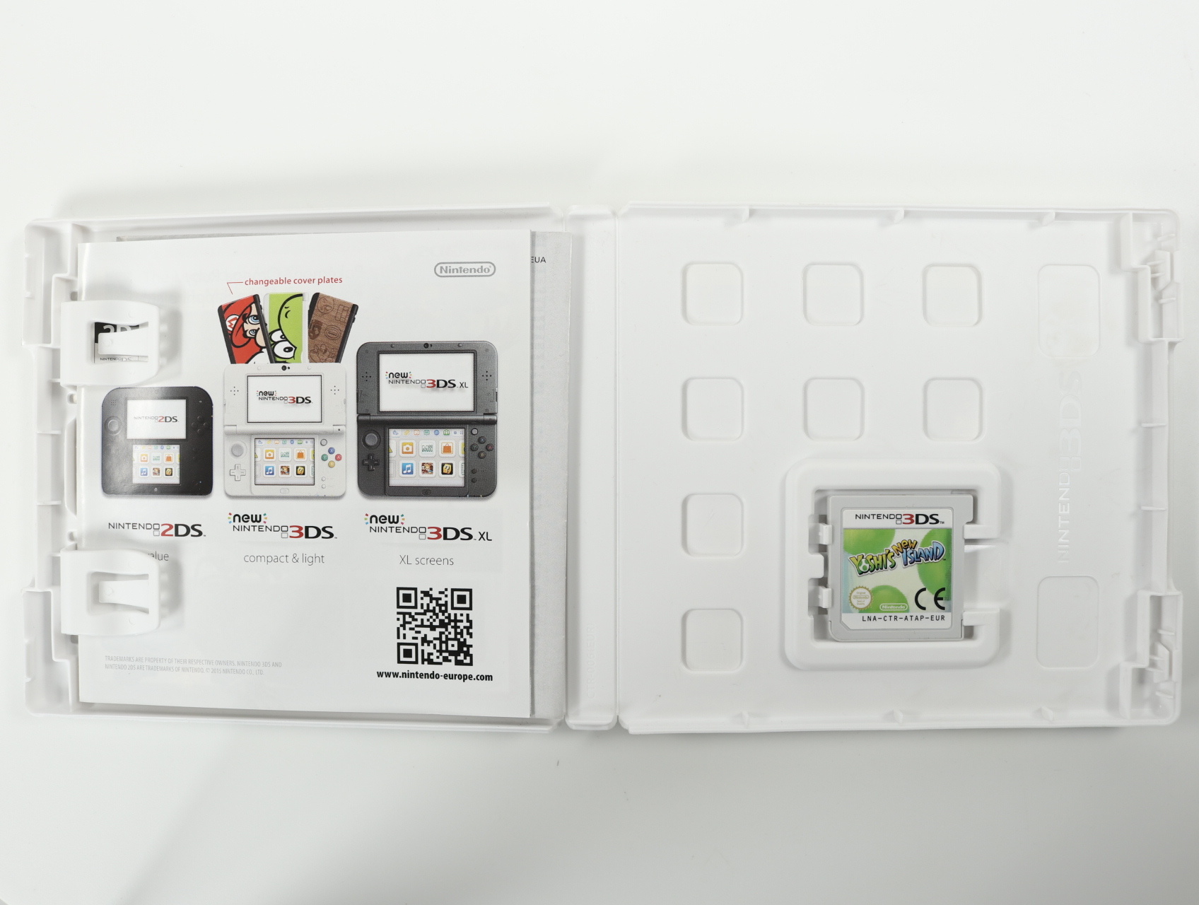 Nintendo 3DS - Yoshi's New Island - Arzest - Nieuw - productfoto 2