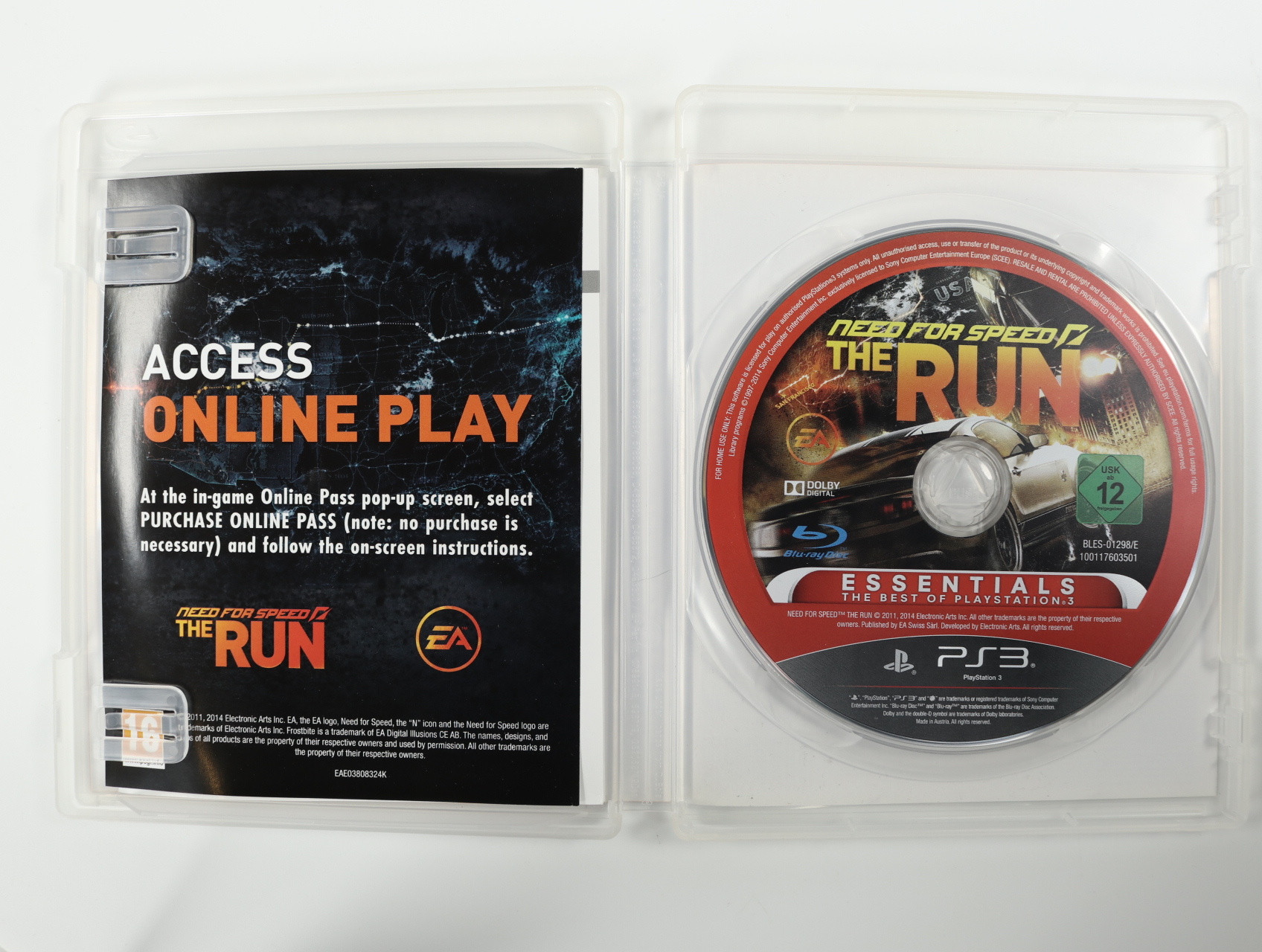 PlayStation 3 - Need for Speed: The Run [Essentials] - productfoto 2