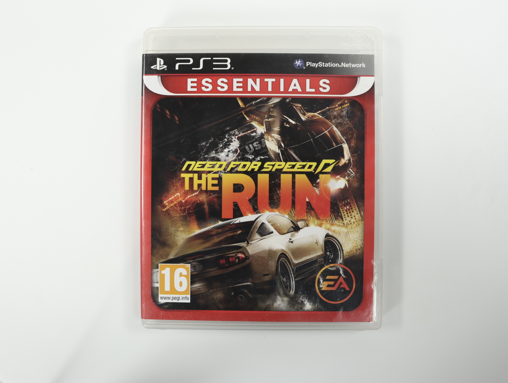 PlayStation 3 - Need for Speed: The Run [Essentials]