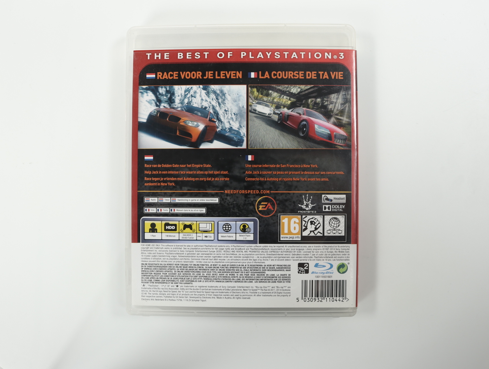 PlayStation 3 - Need for Speed: The Run [Essentials] - productfoto 3