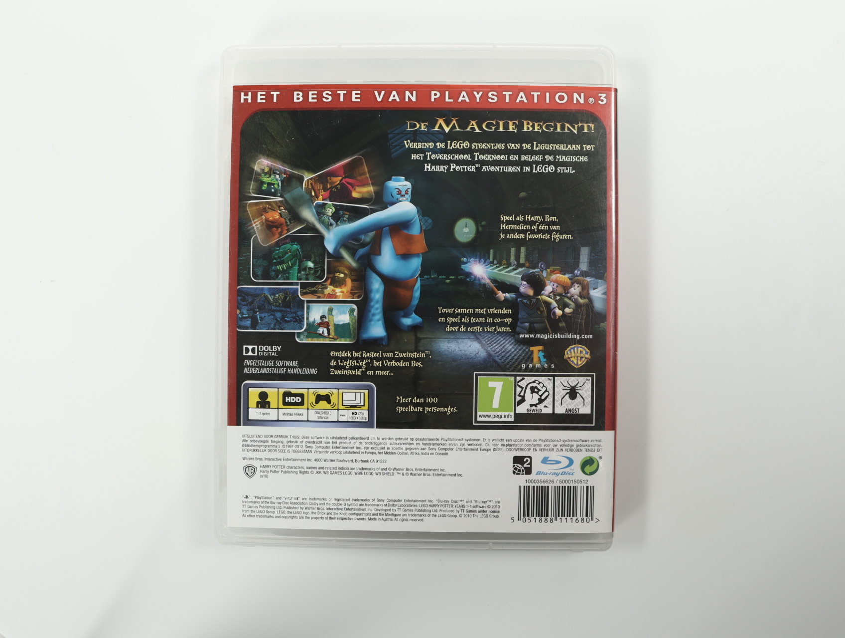PlayStation 3 - Harry Potter Years 1-4 [Essentials] - productfoto 3