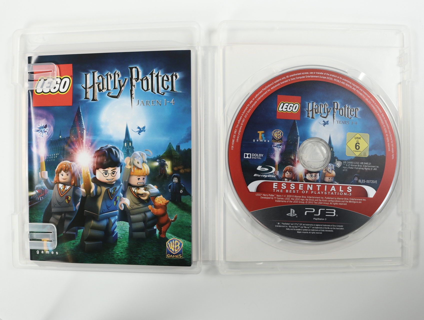 PlayStation 3 - Harry Potter Years 1-4 [Essentials] - productfoto 2