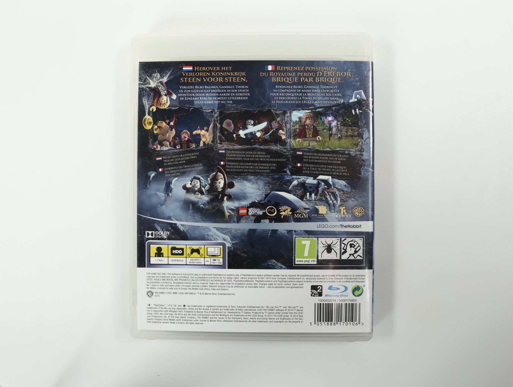 PlayStation 3 - The Hobbit - productfoto 3