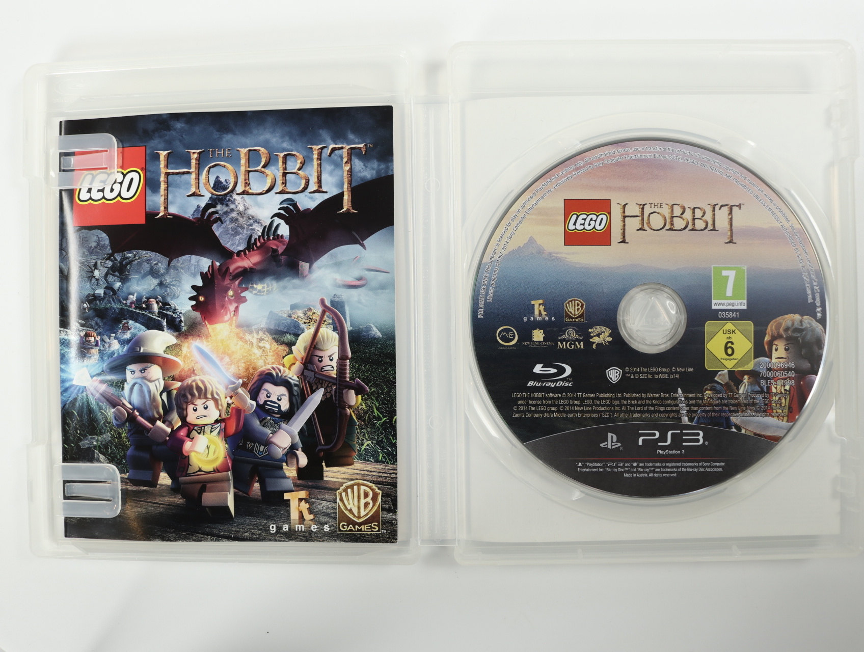 PlayStation 3 - The Hobbit - productfoto 2