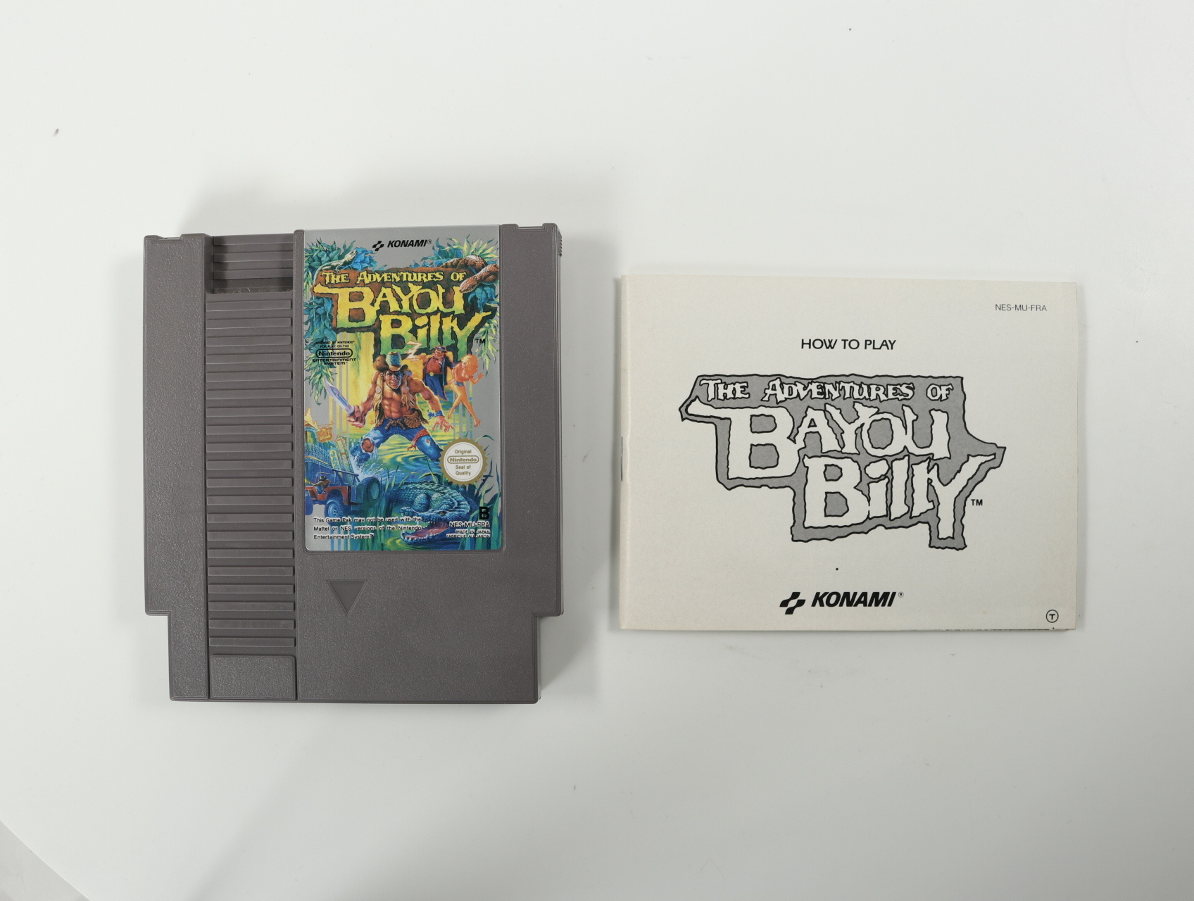 NES - The Adventures of Bayou Billy [Met boekje]