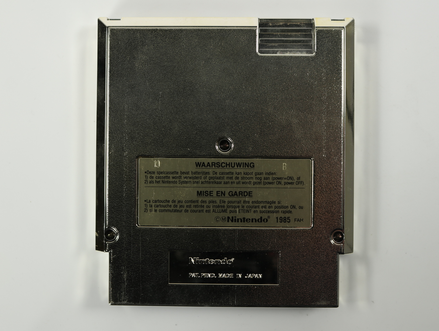 NES - Zelda II The Adventure of Link - productfoto 2