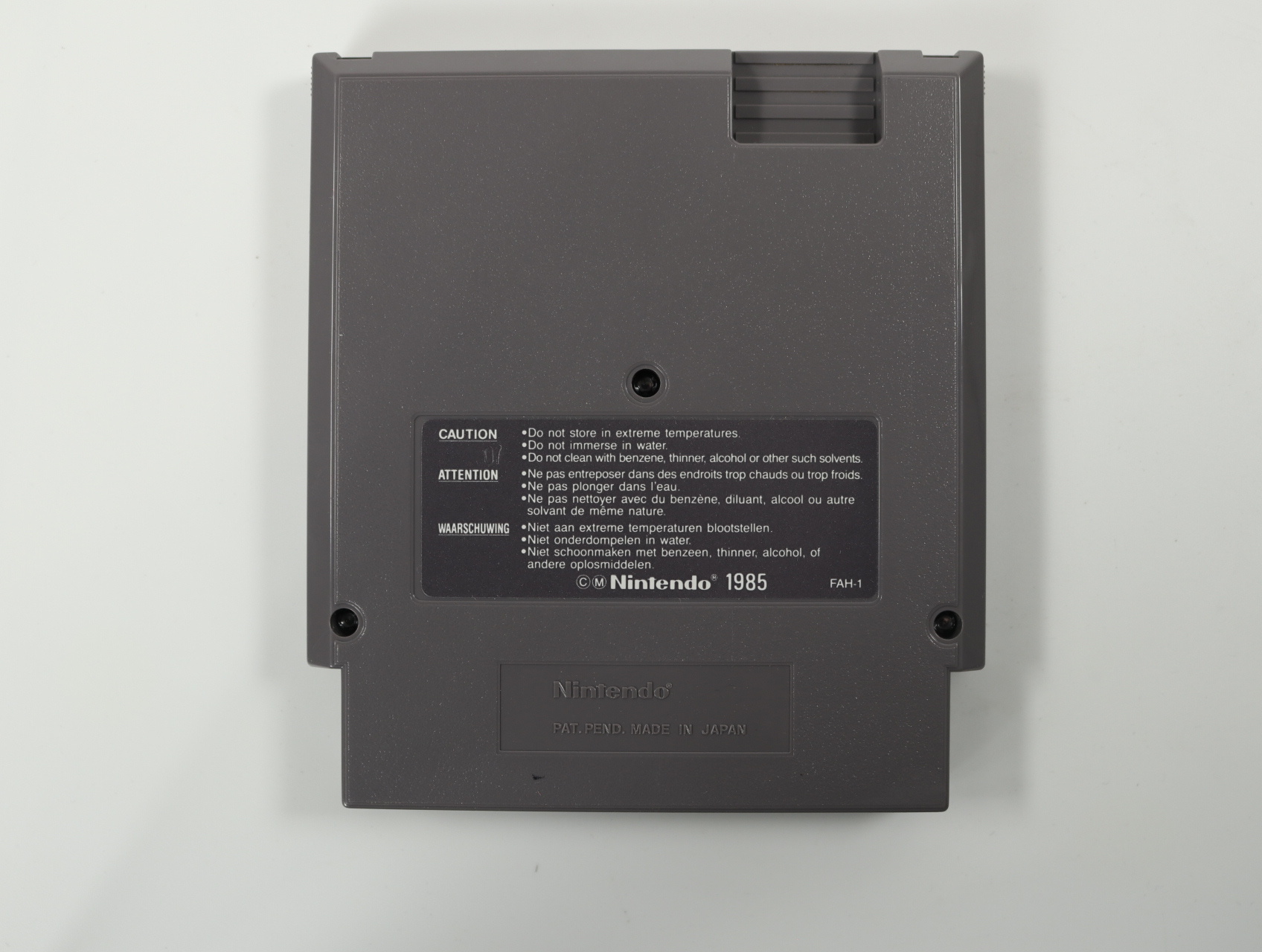 NES - Super Mario Bros & Duck Hunt - productfoto 2