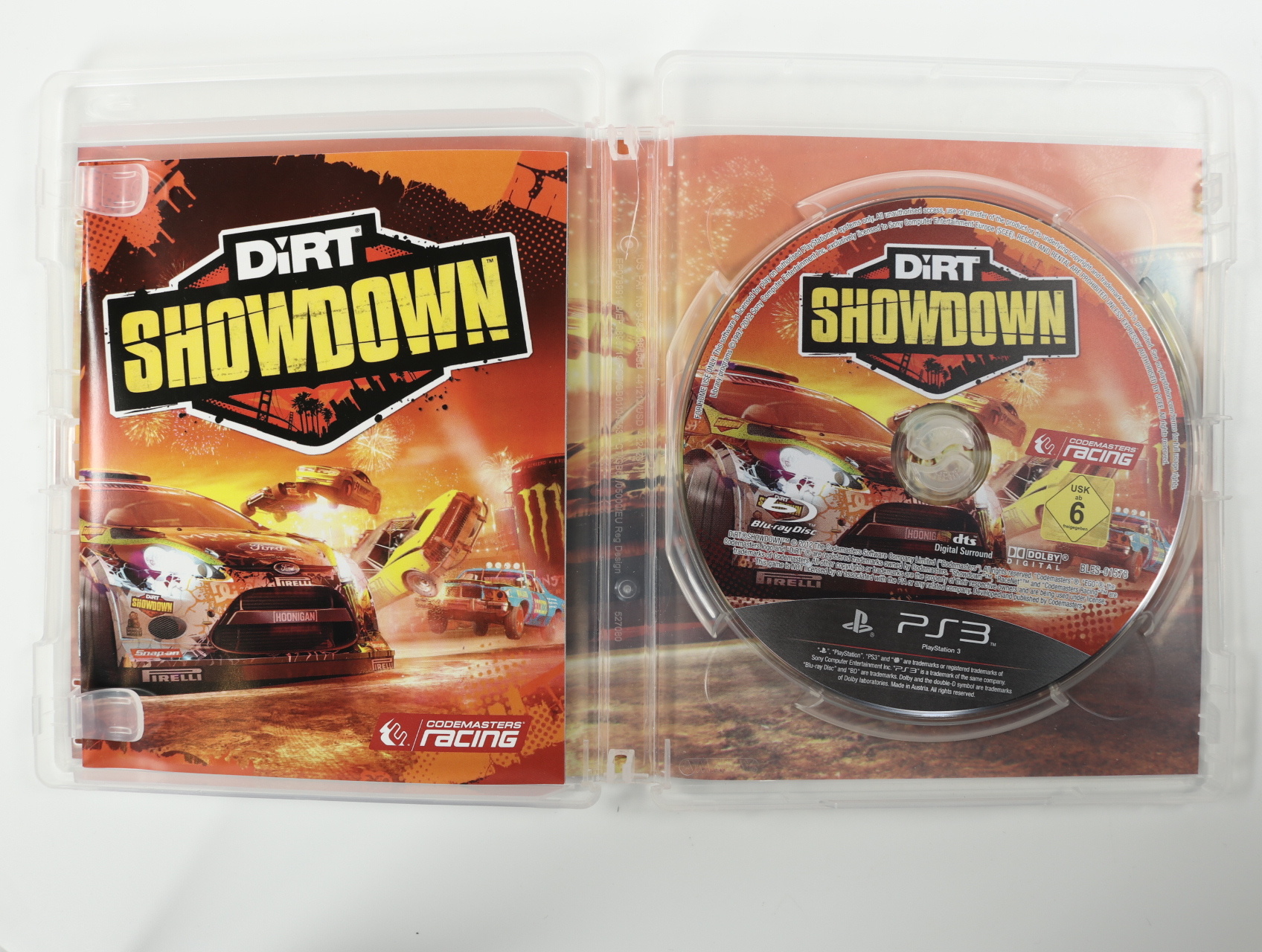 PlayStation 3 - DiRT Showdown - productfoto 3