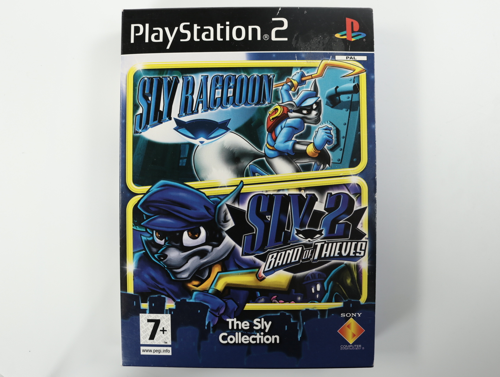Playstation 2 - The Sly Collection